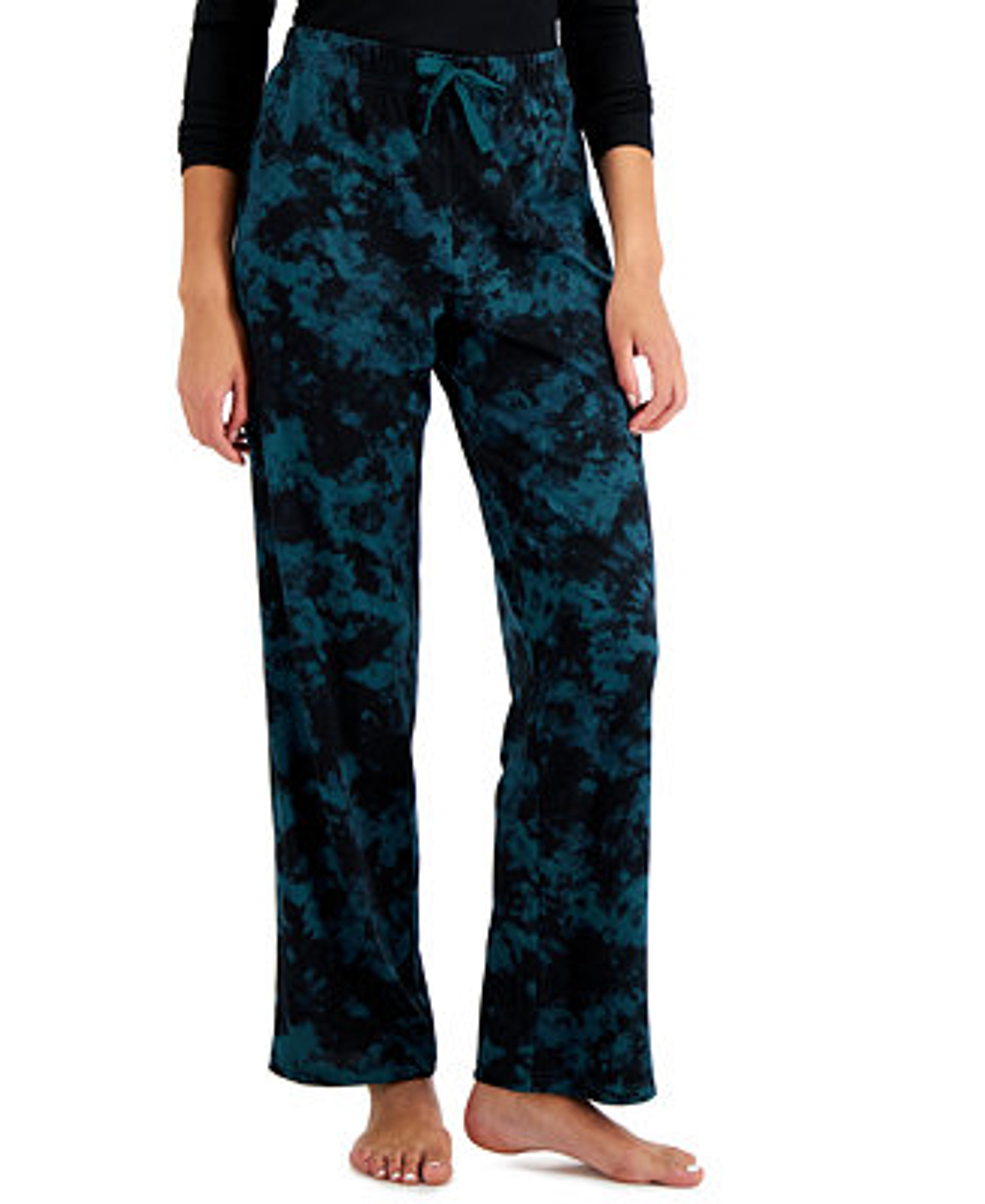 Jenni Women's Printed Wide-Leg Pajama Pants, Created for Macy's & Reviews - All Pajamas, Robes & Loungewear - Women - Macy's