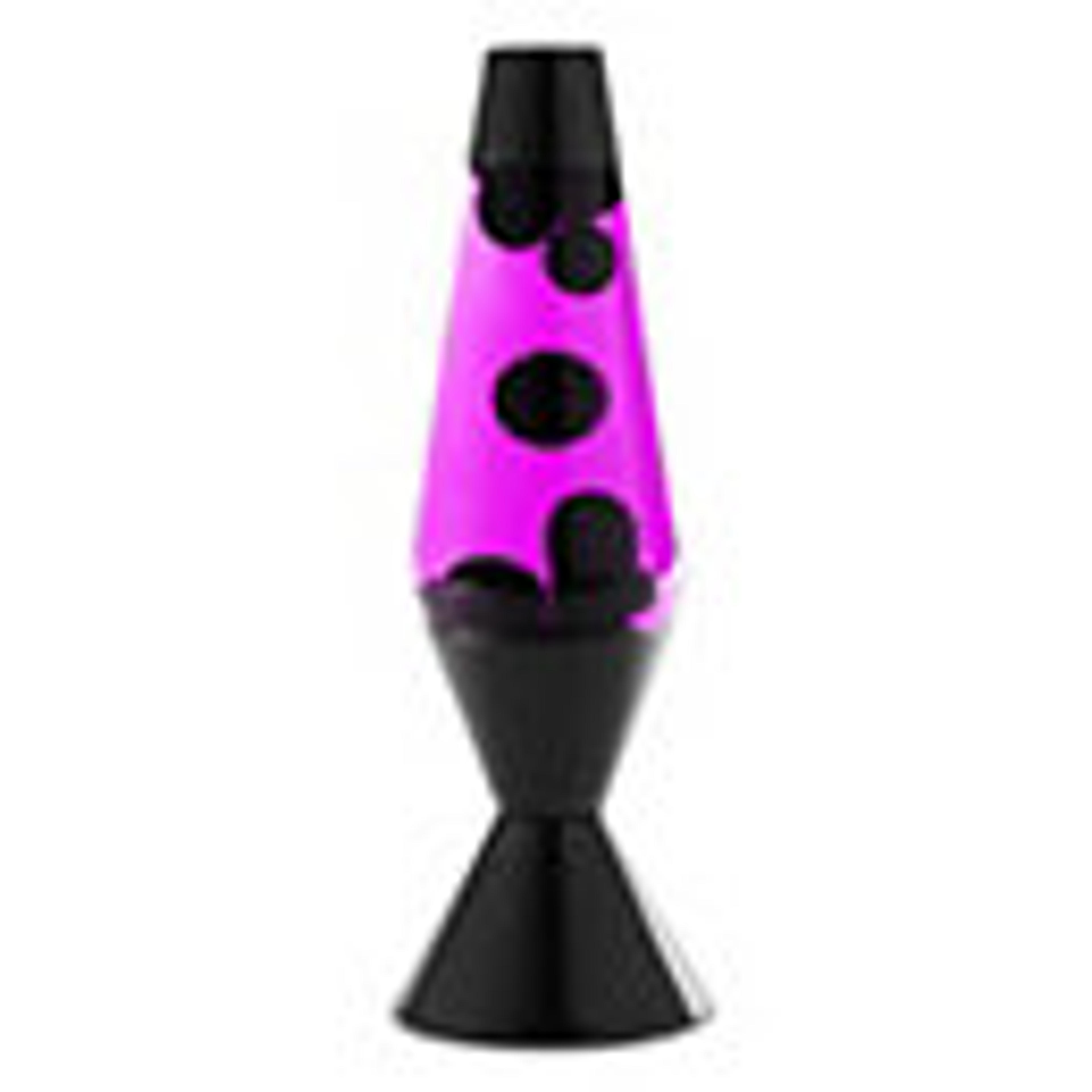 Purple and Black Lava Lamp - 16.3 Inch - Spencer's