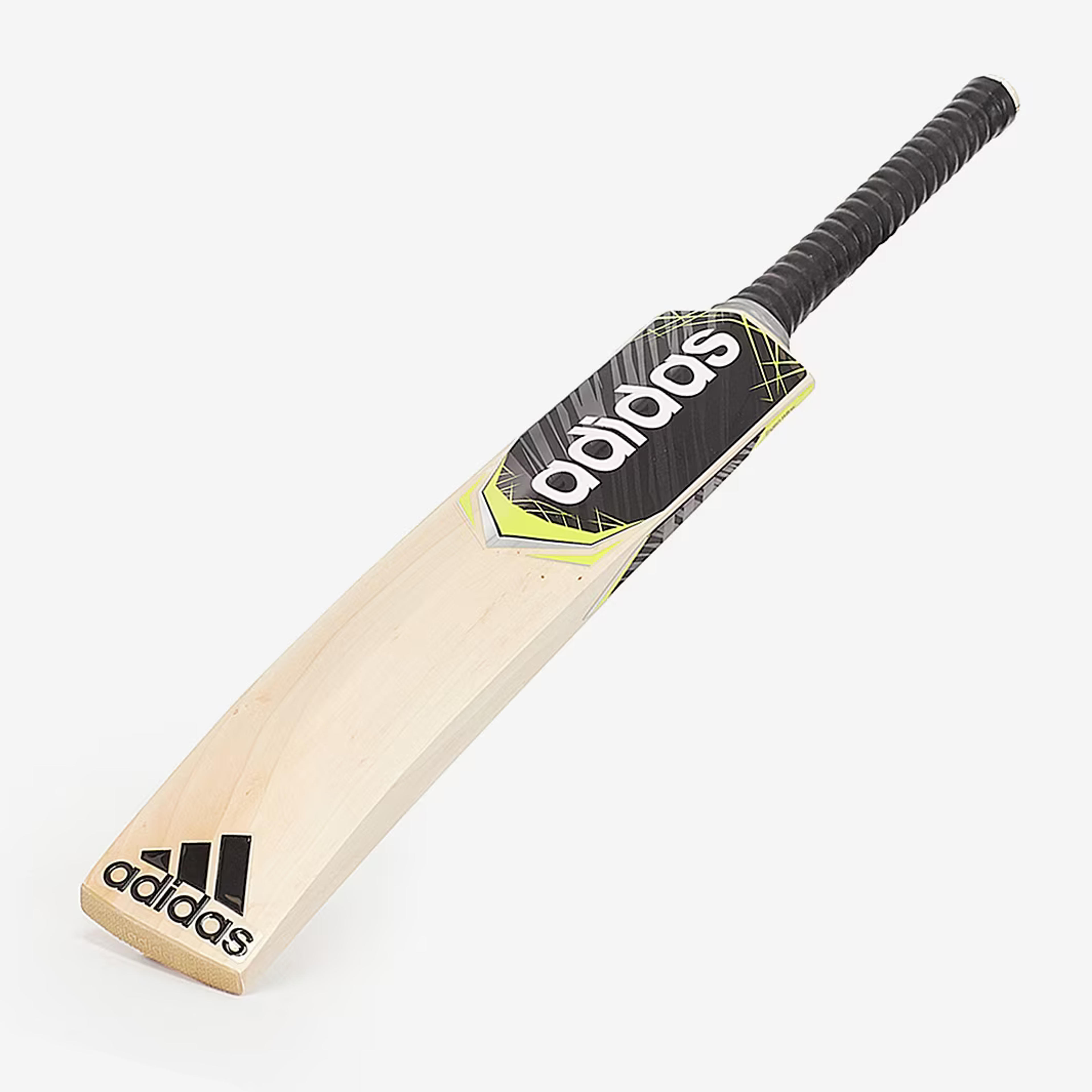 adidas Incurza 2.0 Cricket Bat - Acid Yellow