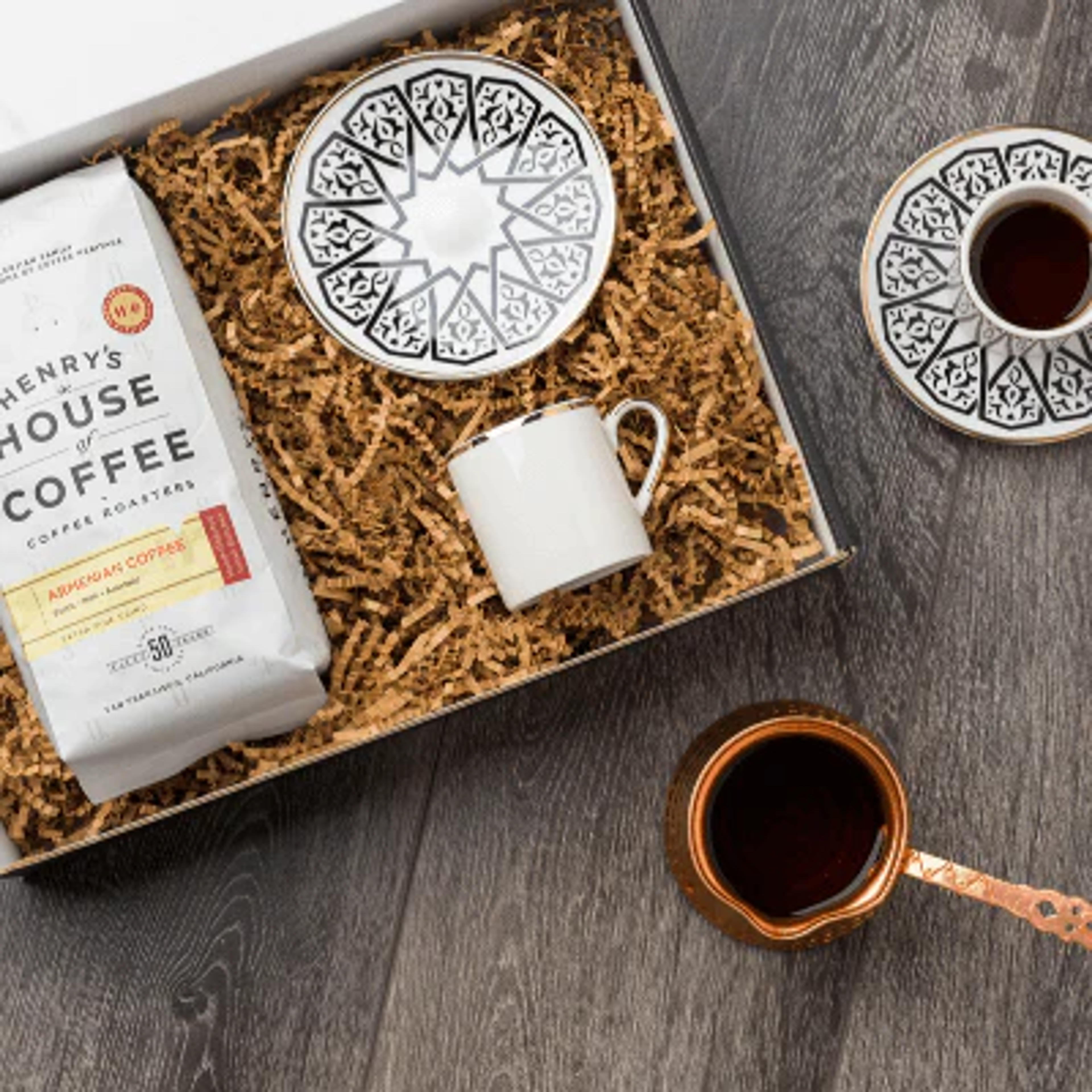 Armenian Coffee Kit - Henry’s House Of Coffee