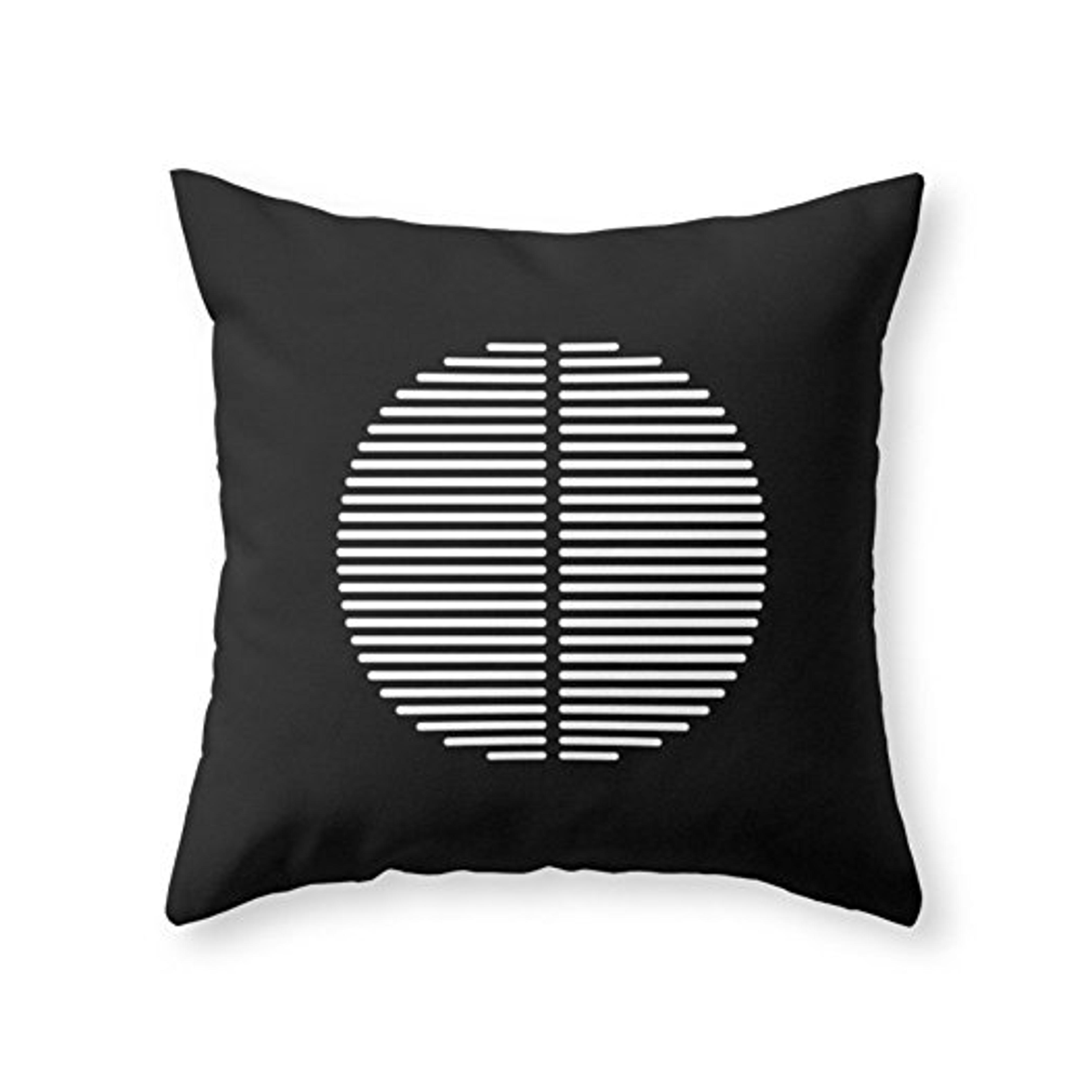 Society6 DIETER RAMS Throw Pillow Indoor Cover, 20 x 20 inches