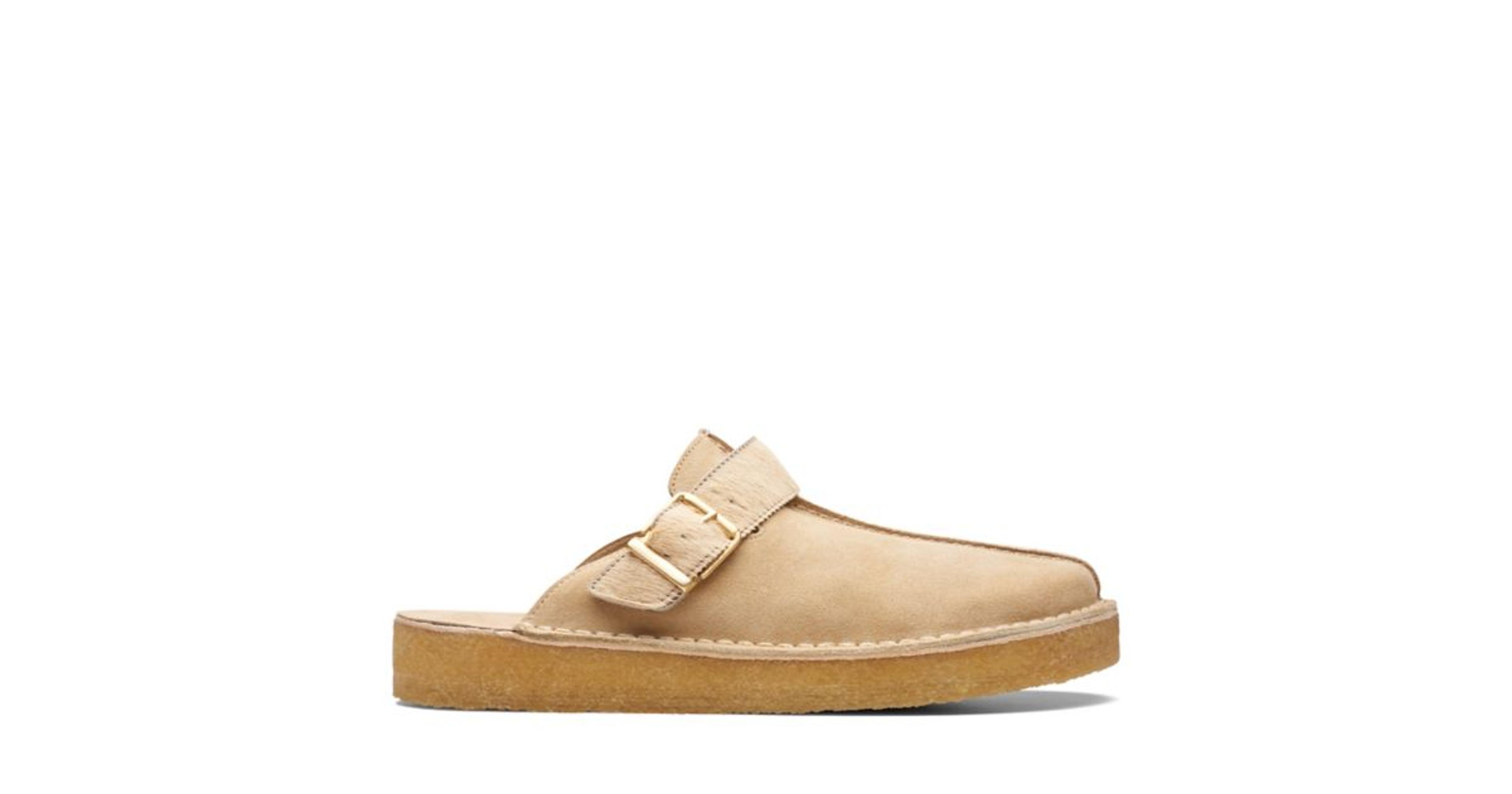 Trek Mule Taupe Interest ​Clarks® Shoes Official Site | Clarks