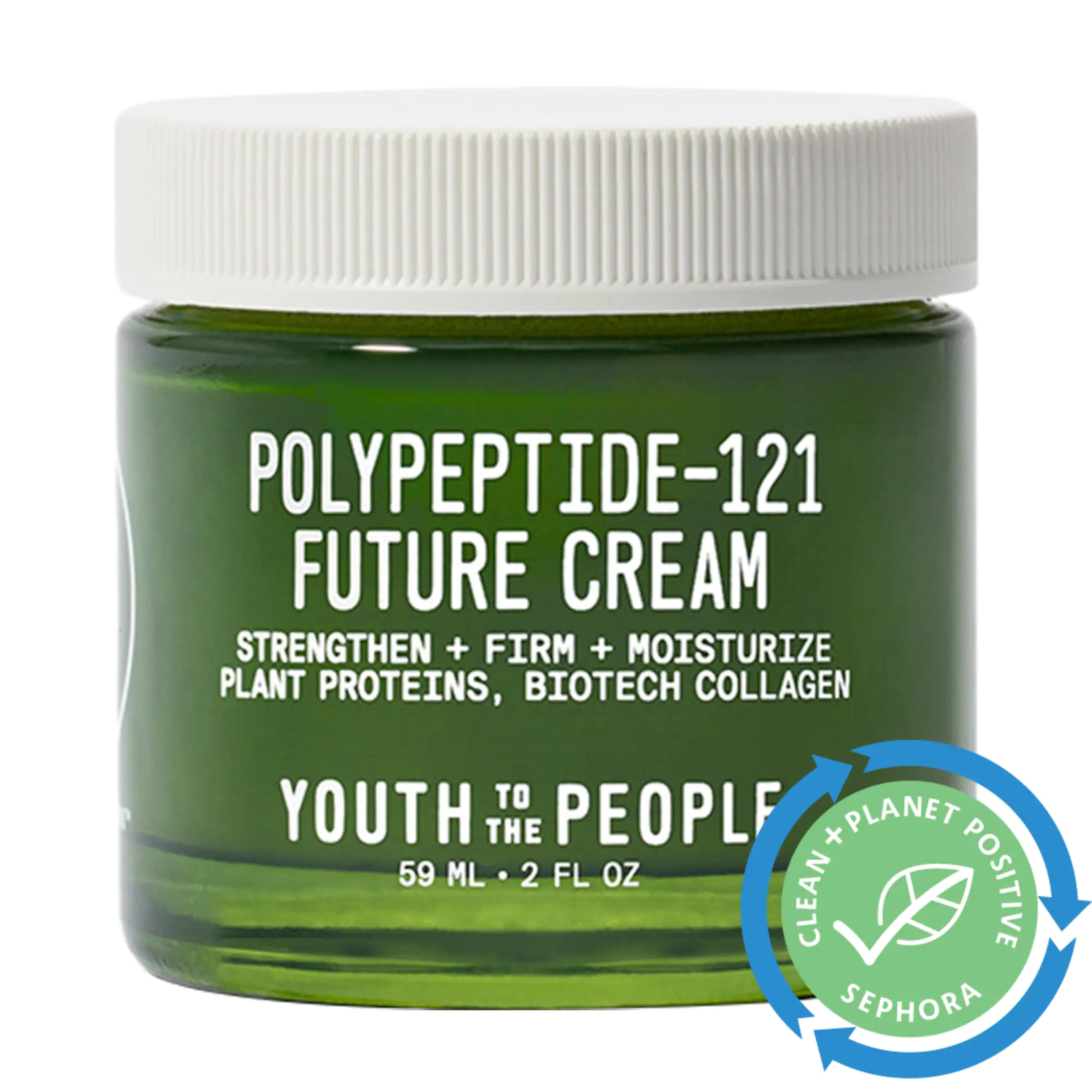 Polypeptide-121 Future Cream with Peptides and Ceramides - Youth To The People | Sephora