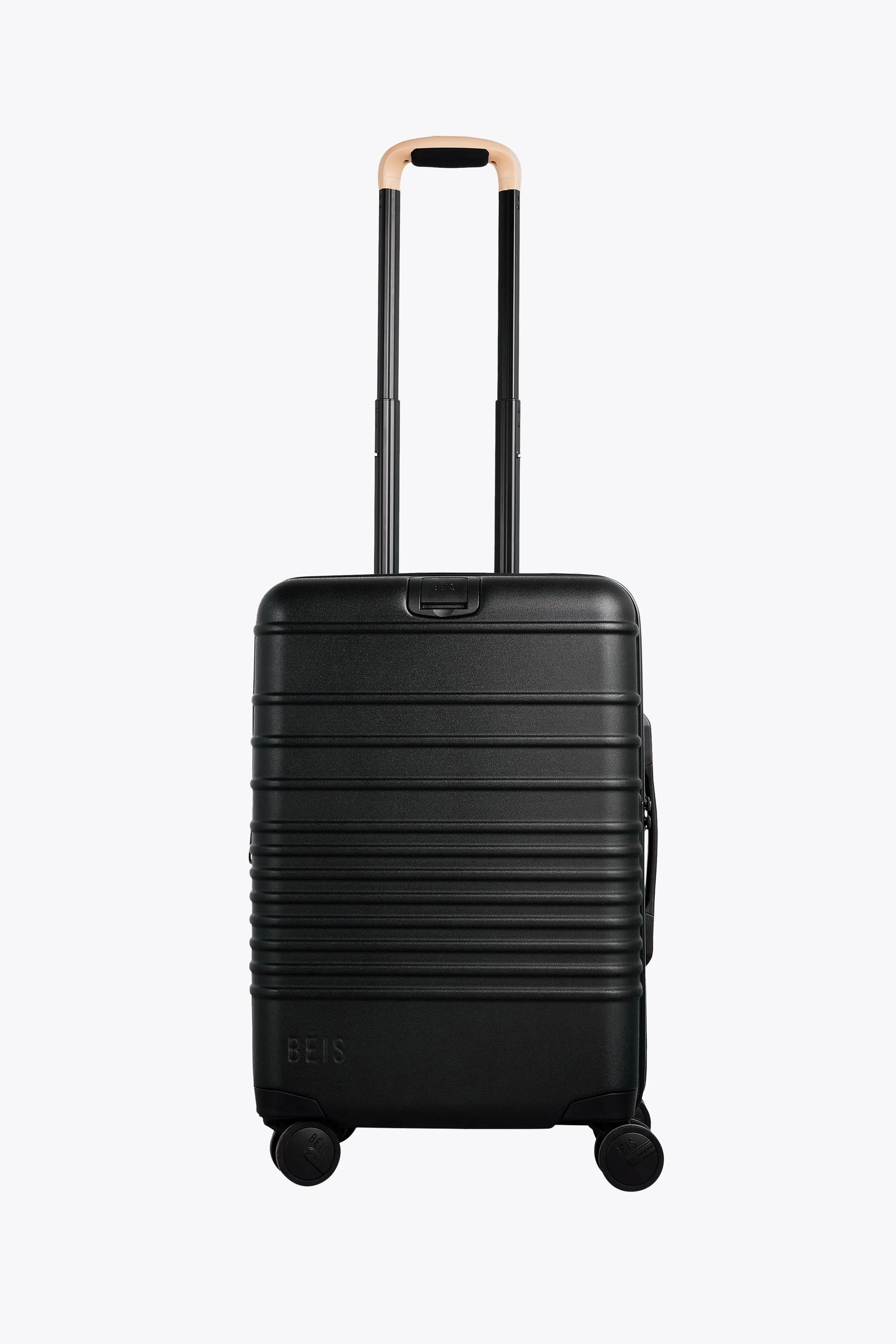 Béis 'The Carry-On Roller' in Black - 21" Carry On Rolling Luggage