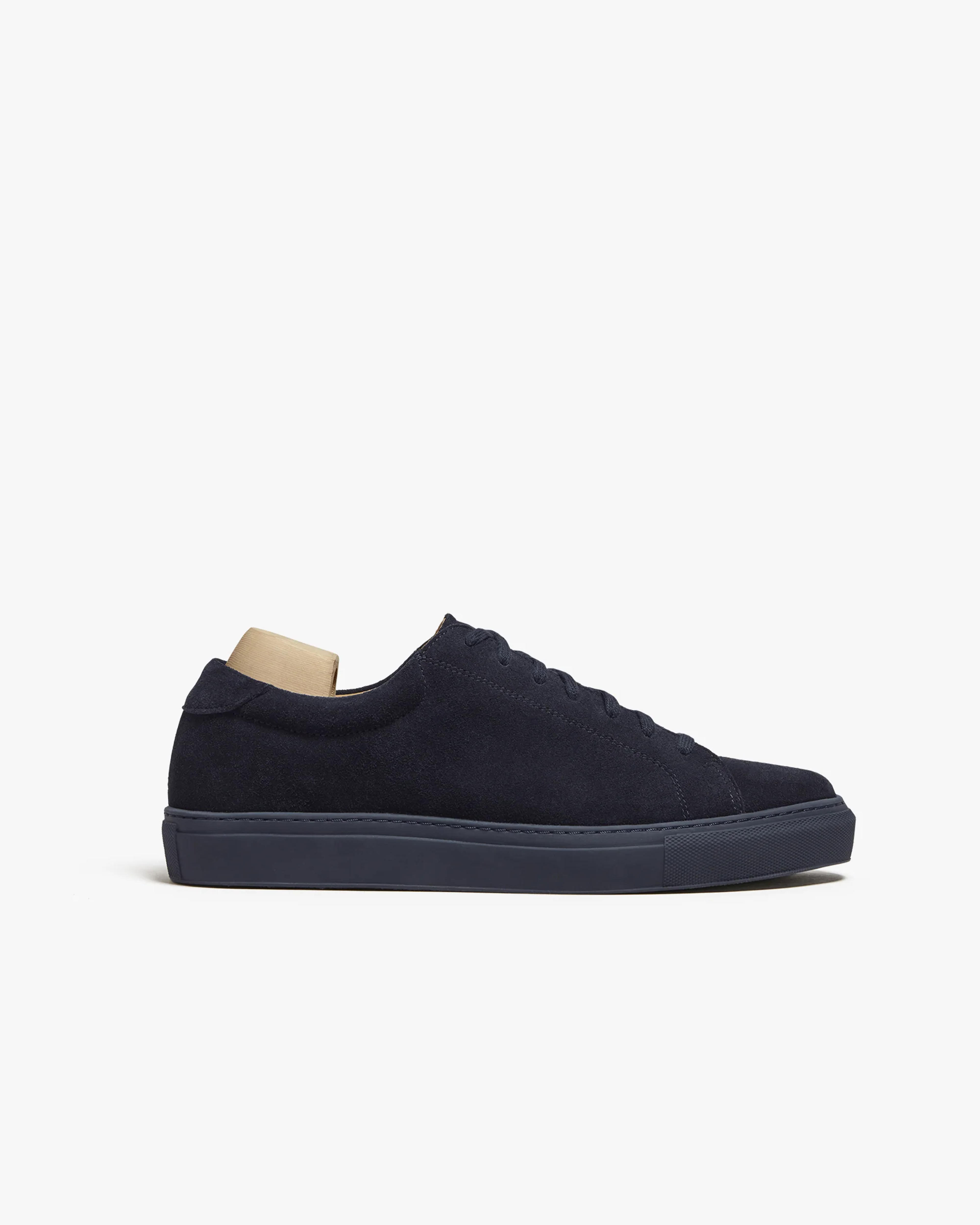 Oaxen Monochrome – Navy Suede︱Myrqvist