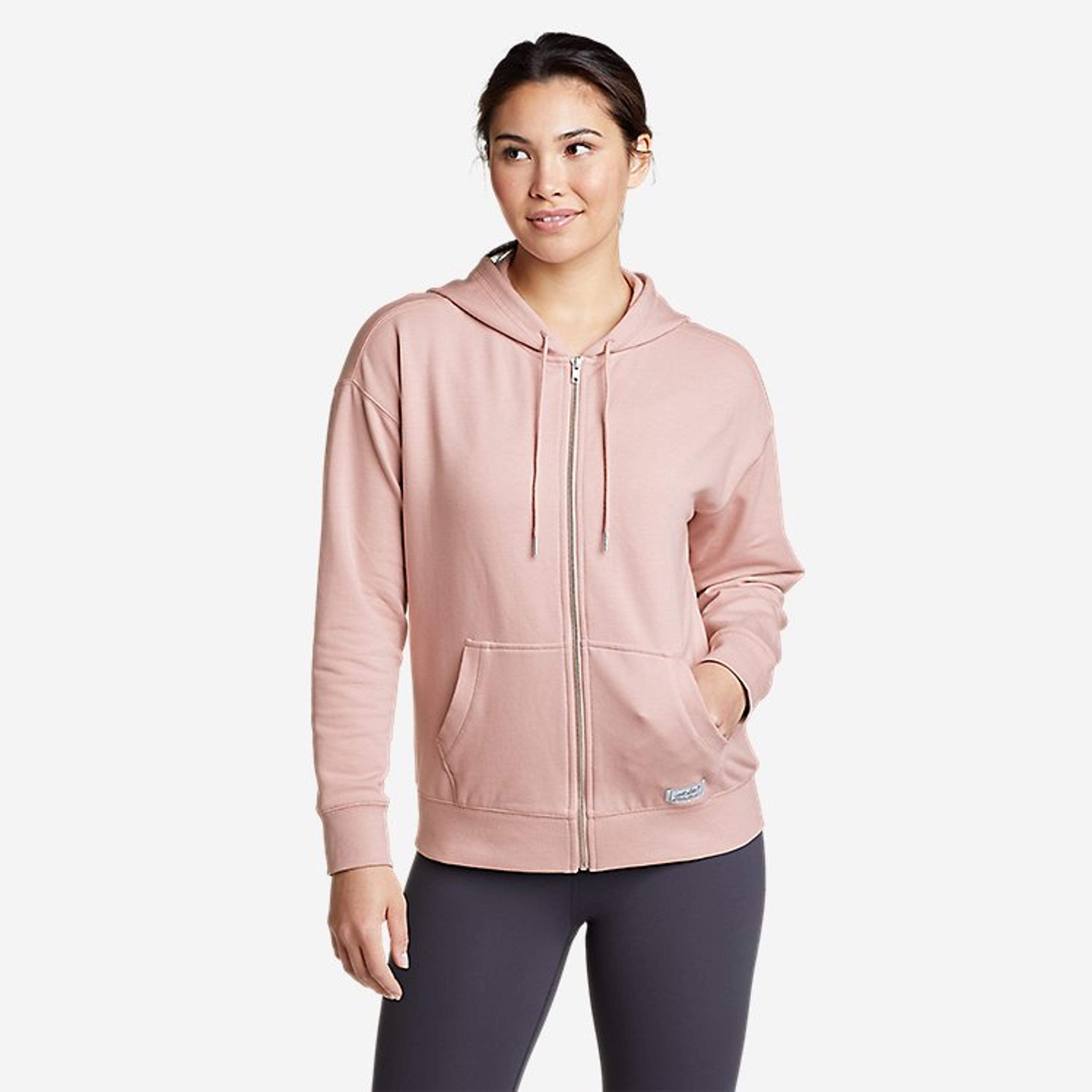 Women's Cozy Camp Full-zip Hoodie | Eddie Bauer