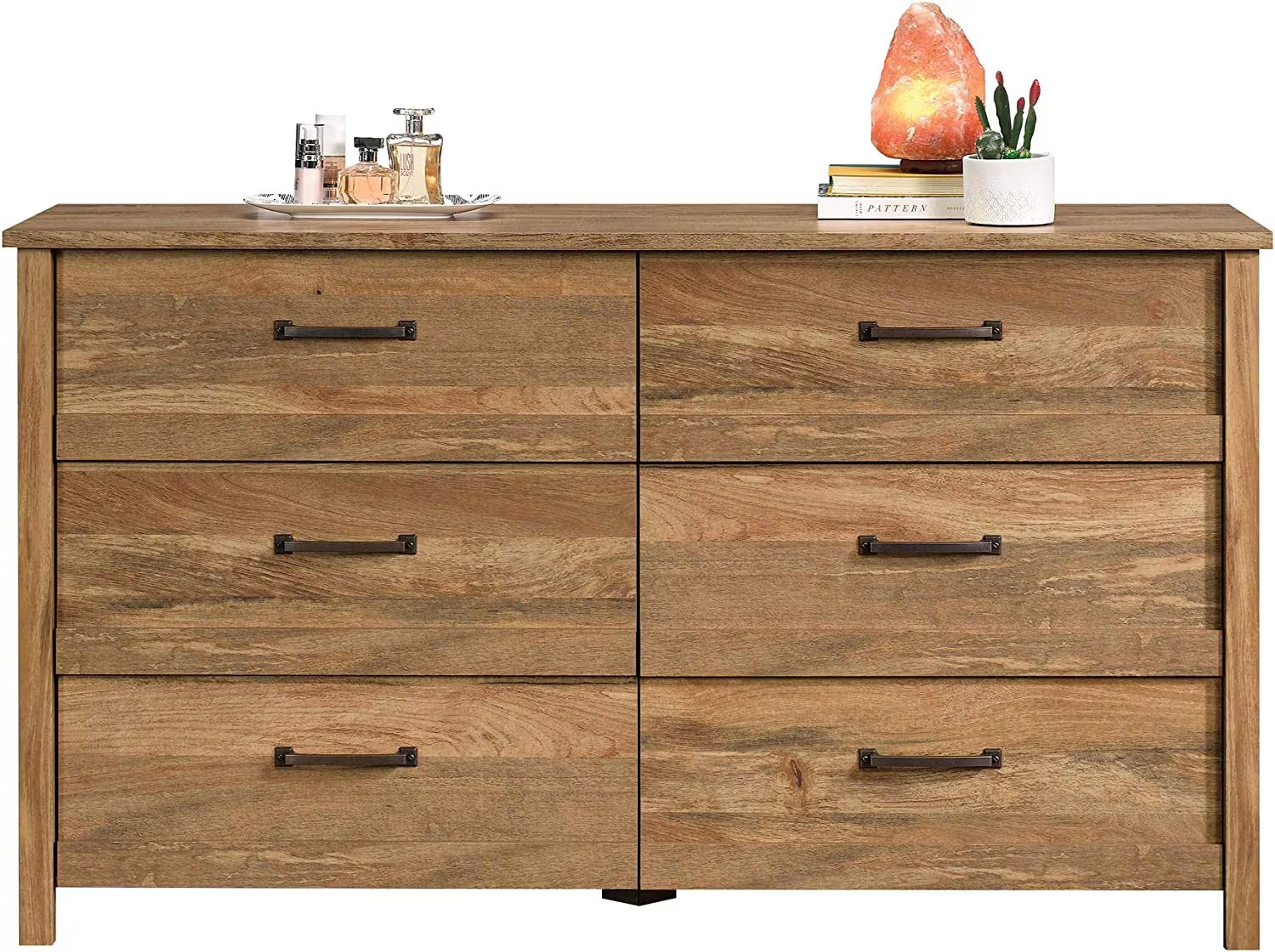 Beautiful Mid-century Wood 6 Drawer Dresser Bedroom Storage - Etsy