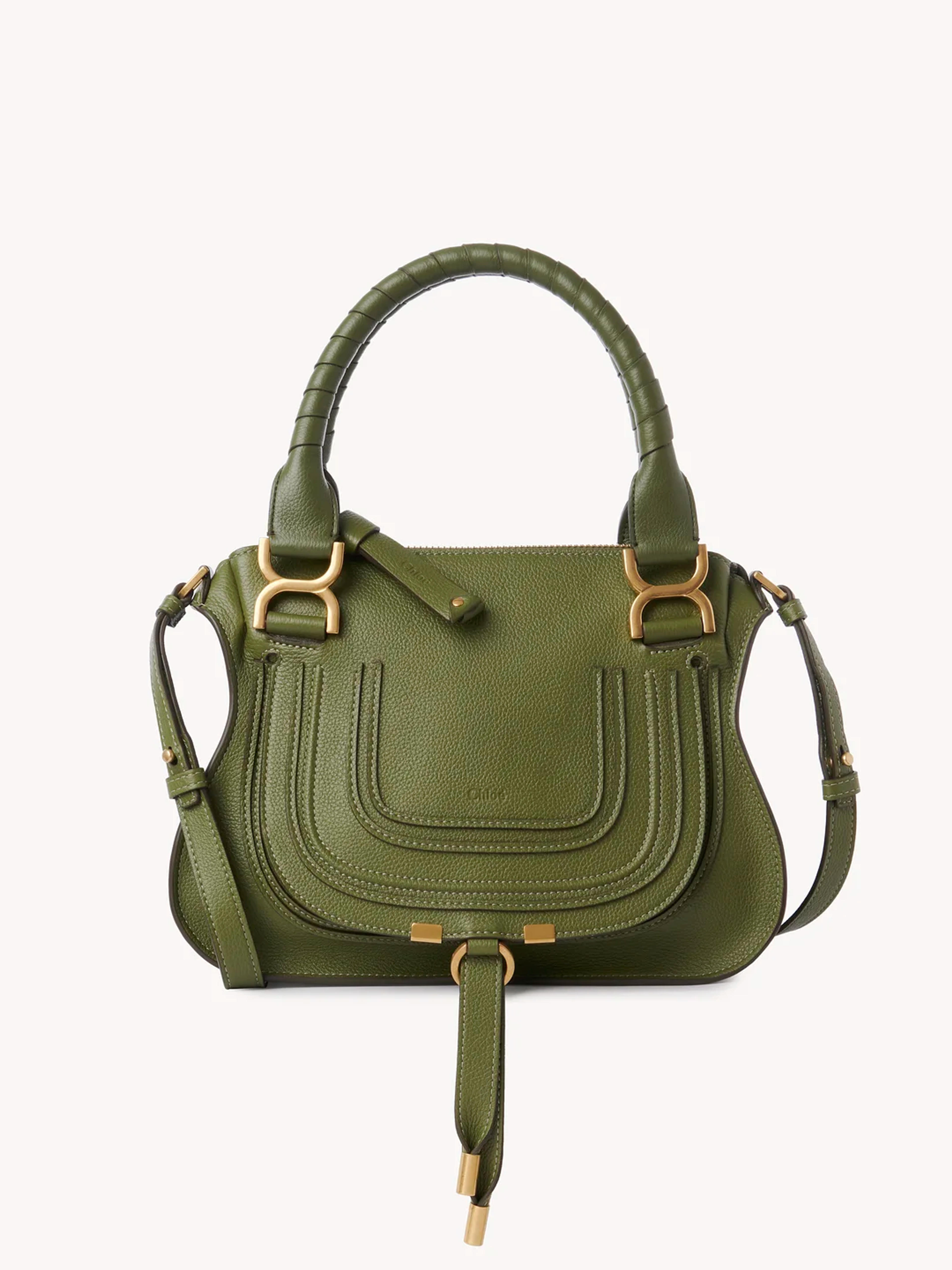 Chloé Marcie Small Double Carry Bag | Chloé US