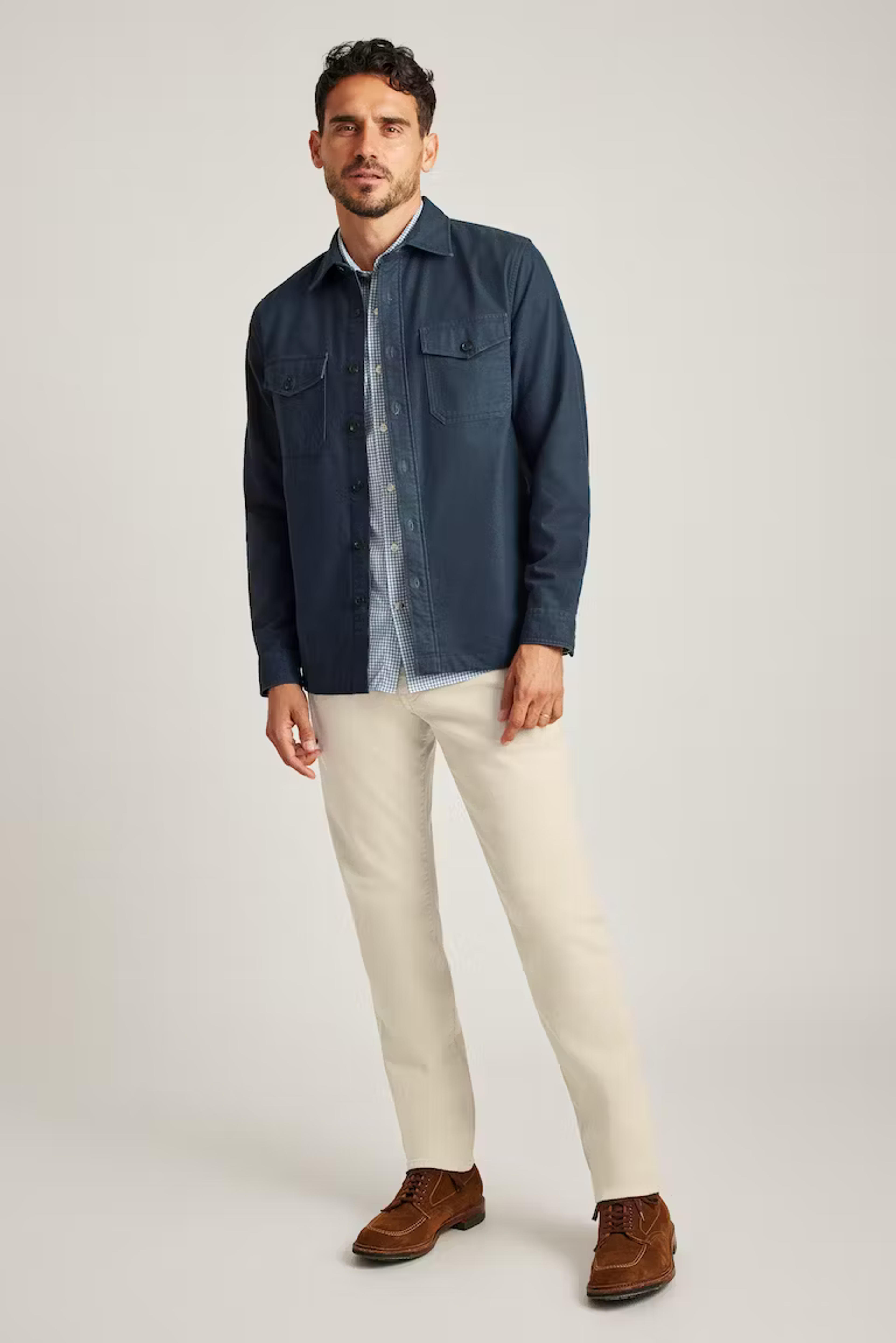 Moleskin Overshirt | Bonobos | Bonobos