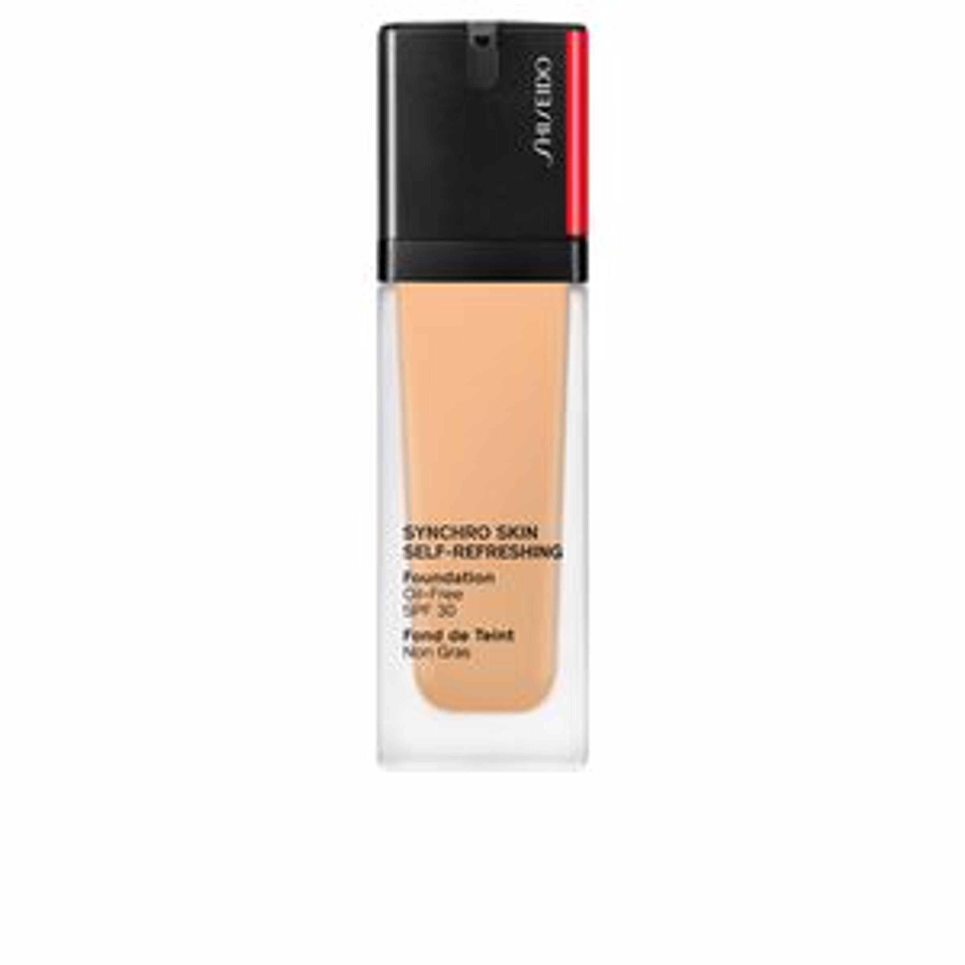 SYNCHRO SKIN self refreshing foundation Shiseido Fluid base - Perfumes Club