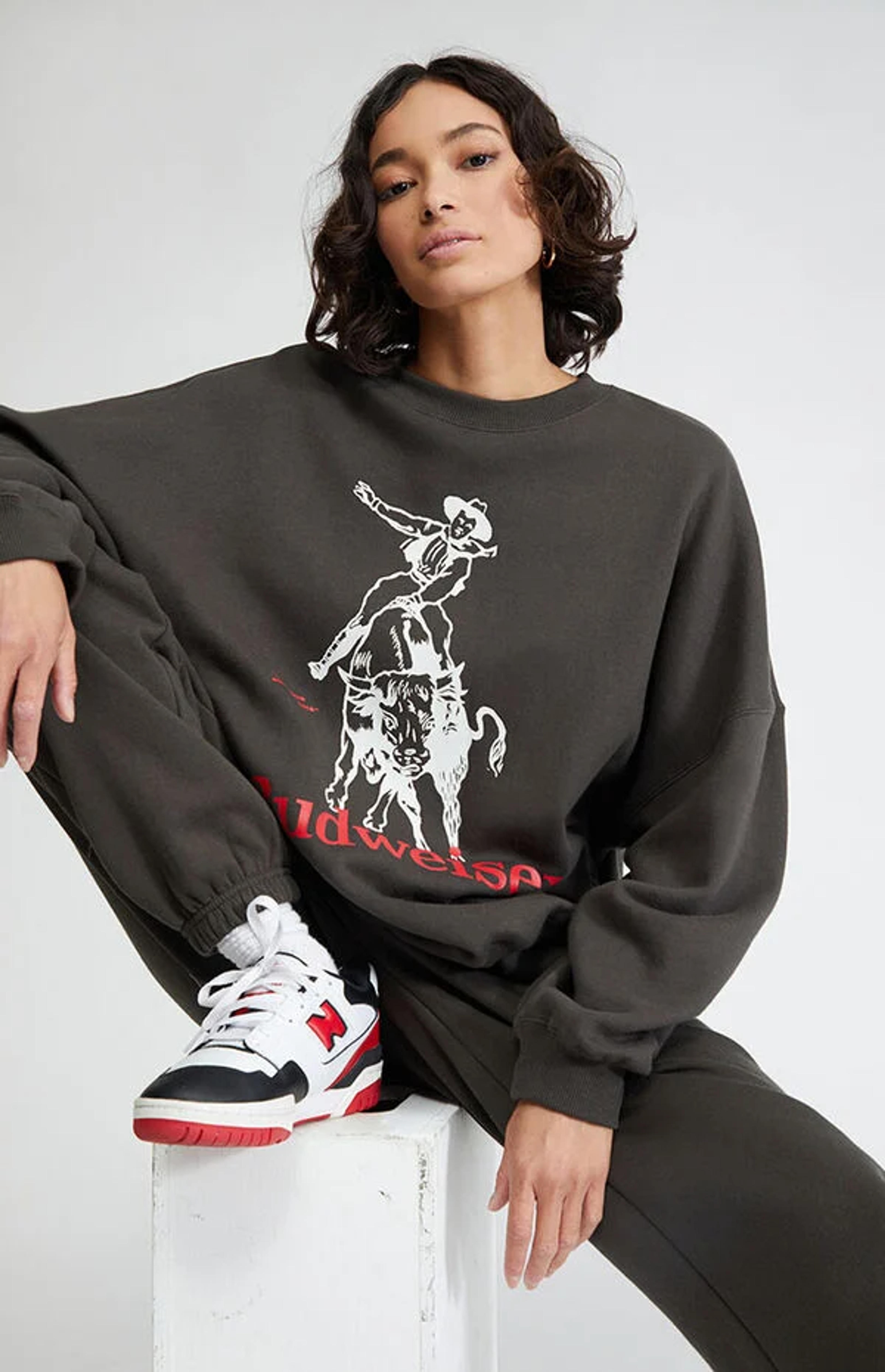 Rodeo Six Crew Neck Sweatshirt