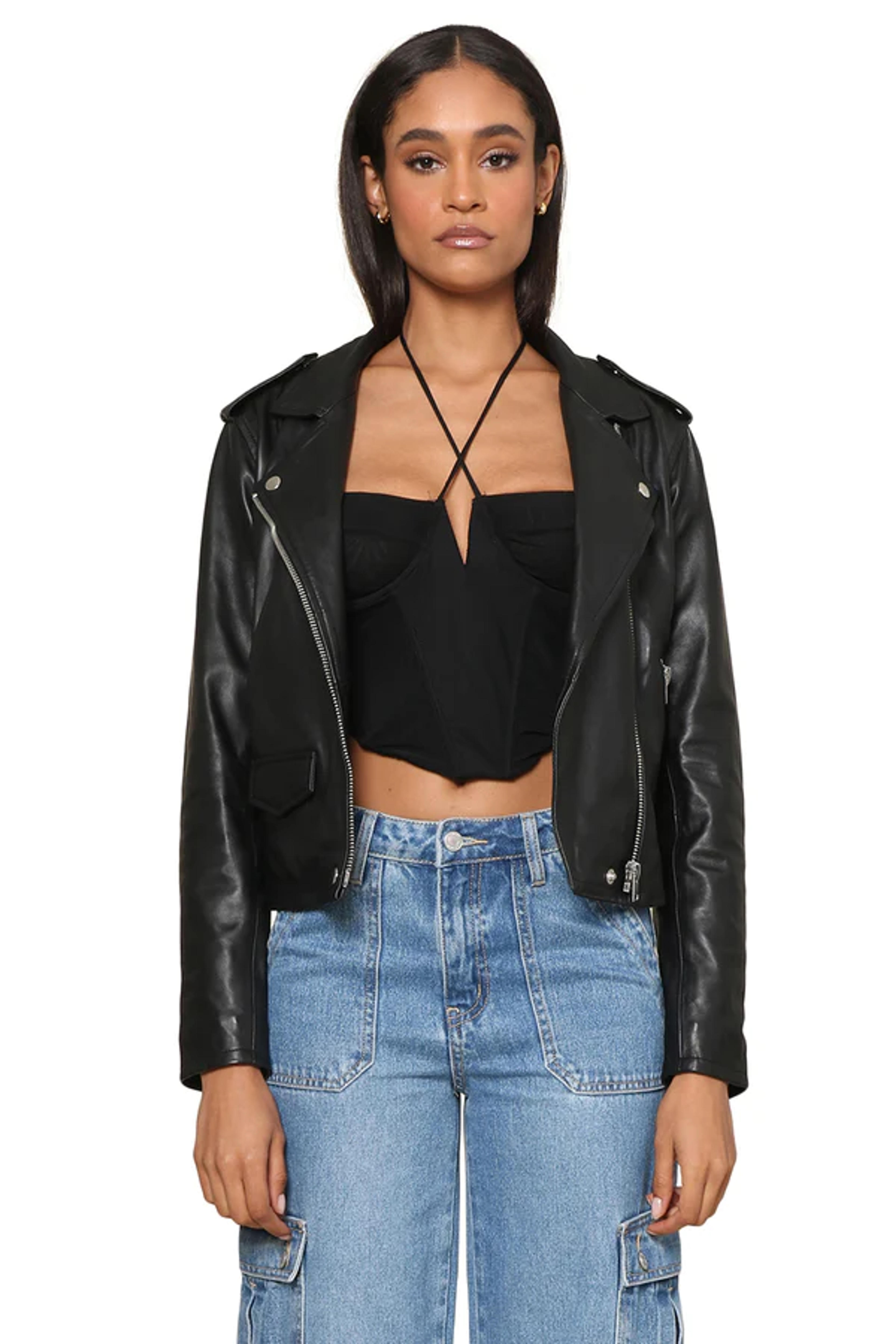 Mercer Leather Jacket – Mixology