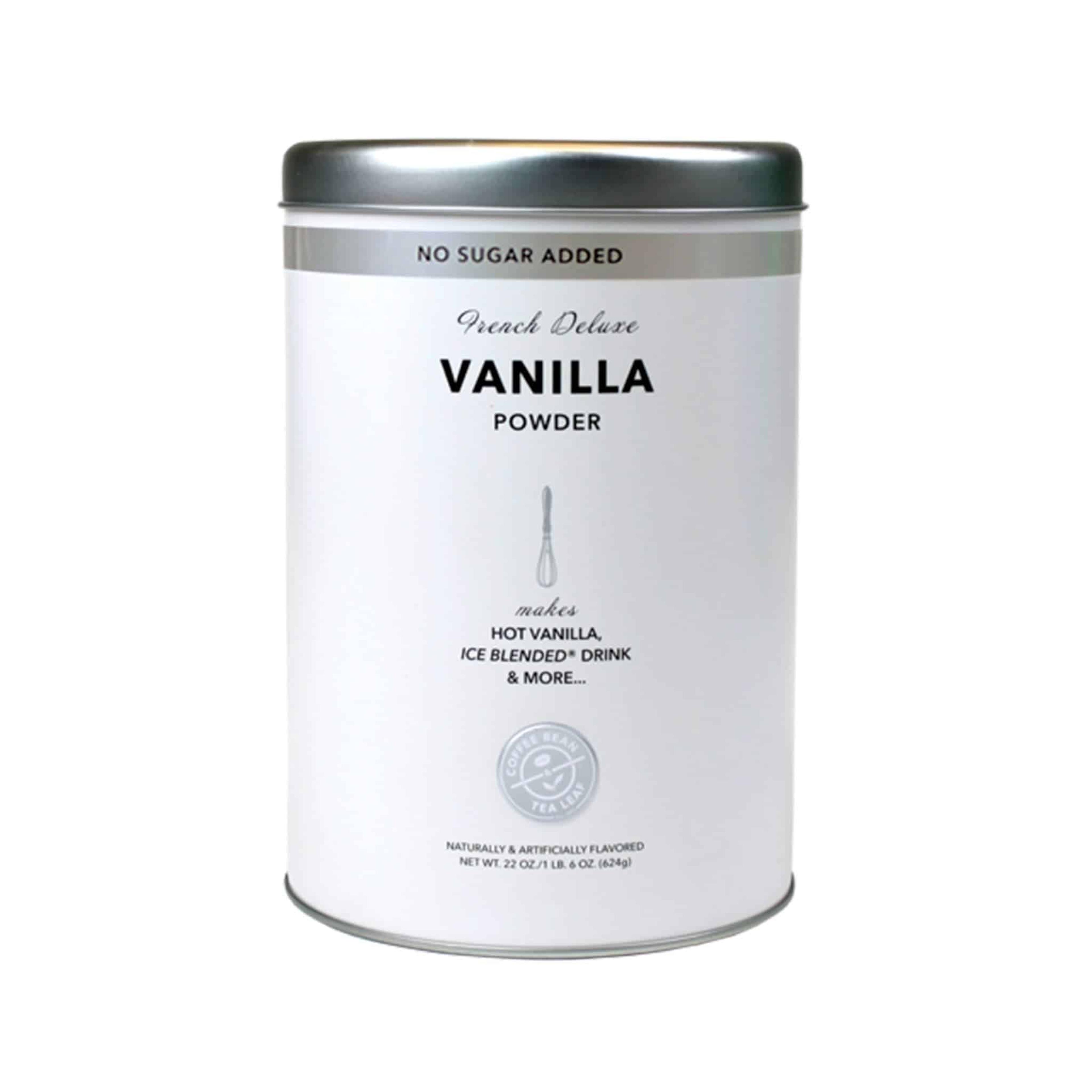 No Sugar Added Vanilla Powder French Deluxe | Coffee Bean & Tea Leaf