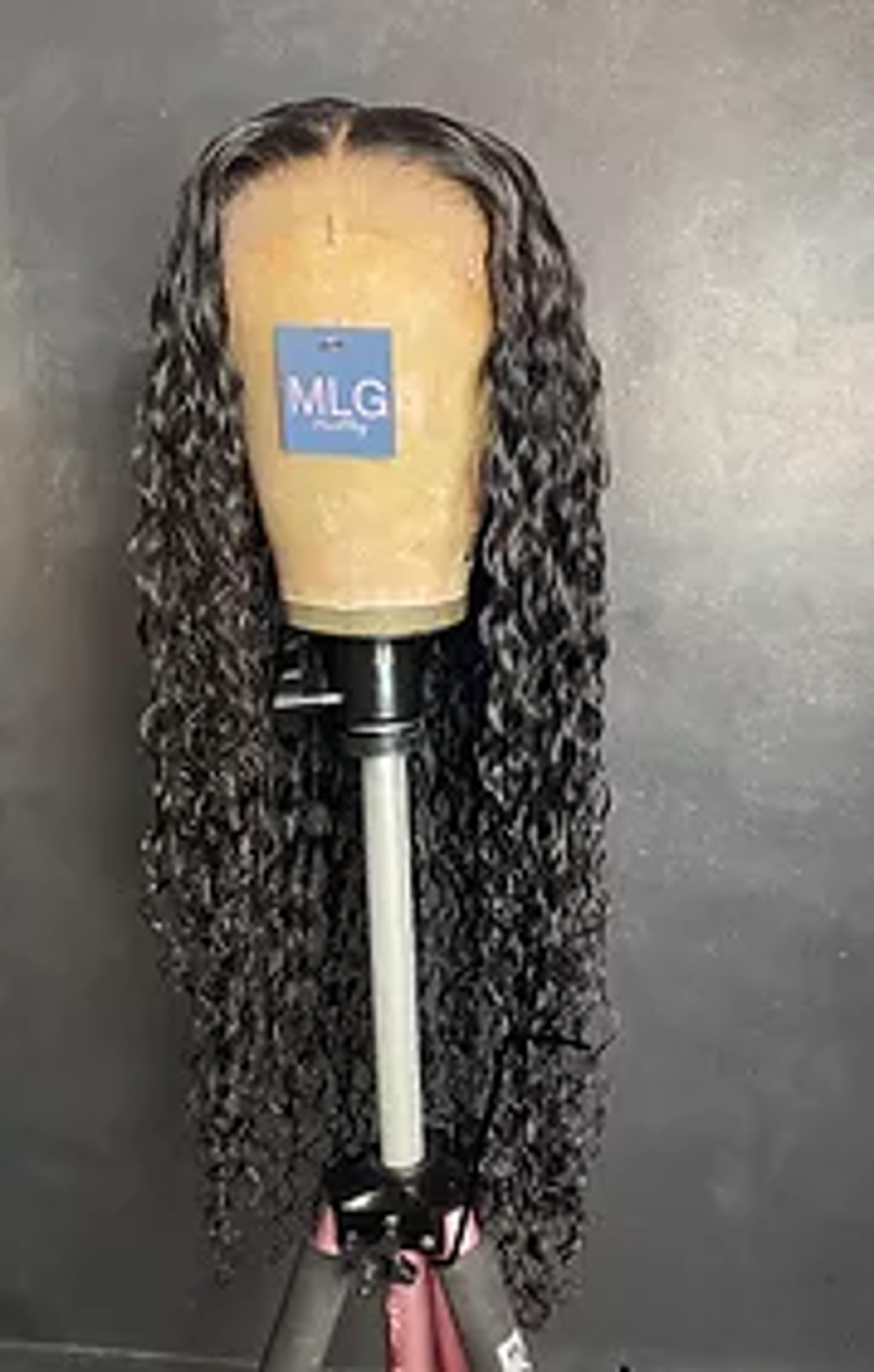 5x5 DeepWave/ItalianCurly HD Readymade Wig | MLGEmpire