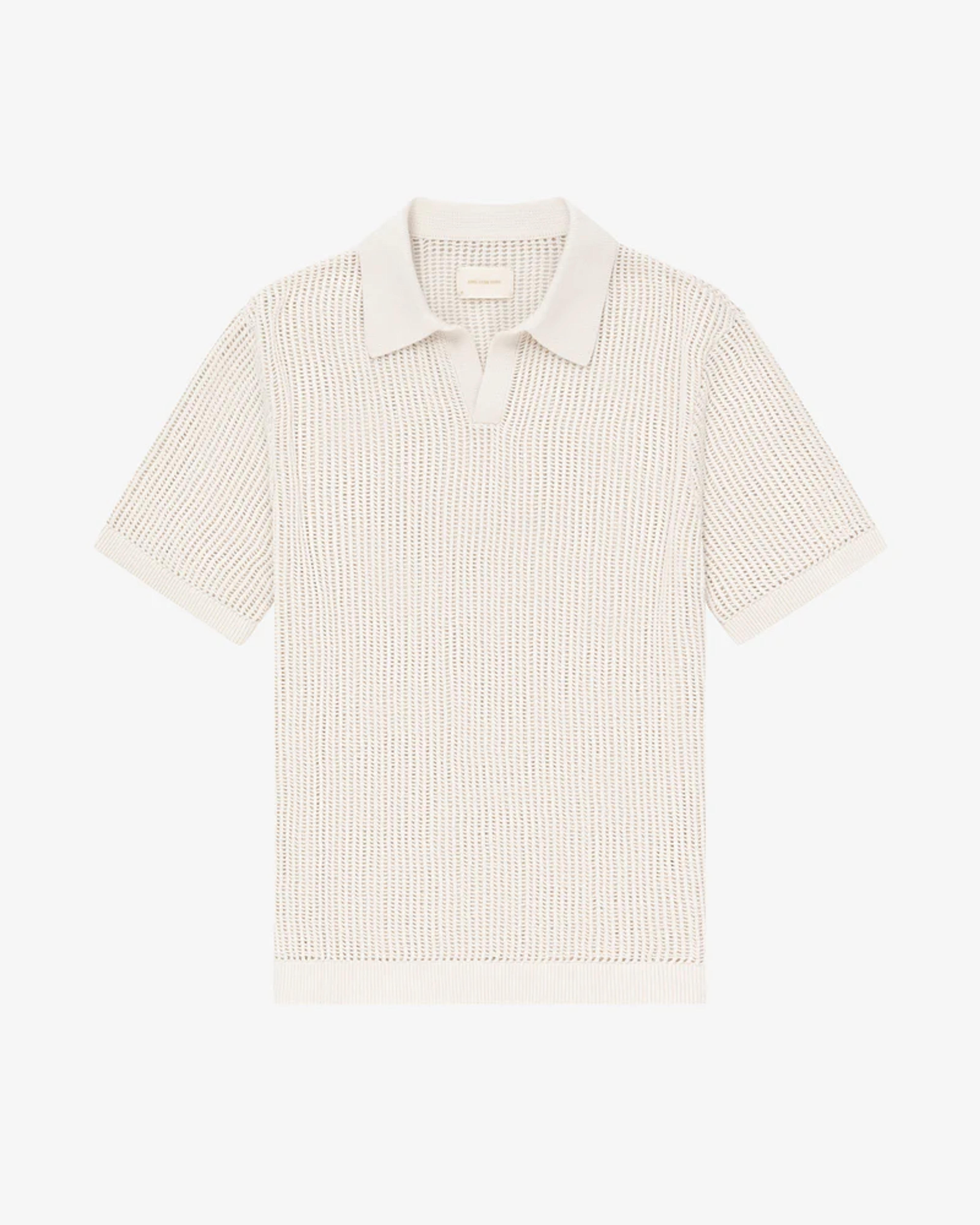 Mesh Knit Polo – Aimé Leon Dore