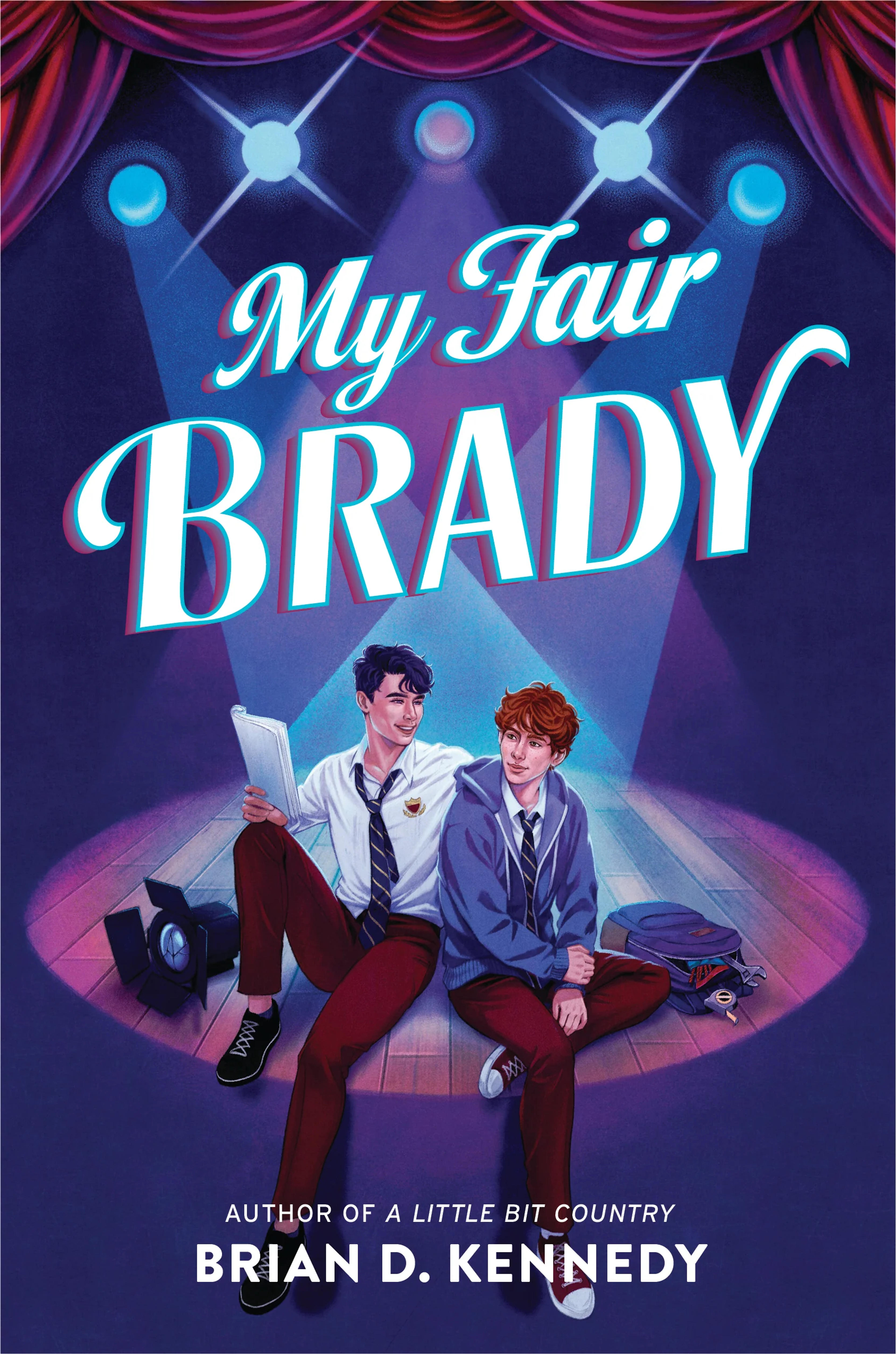 My Fair Brady – Books of Wonder