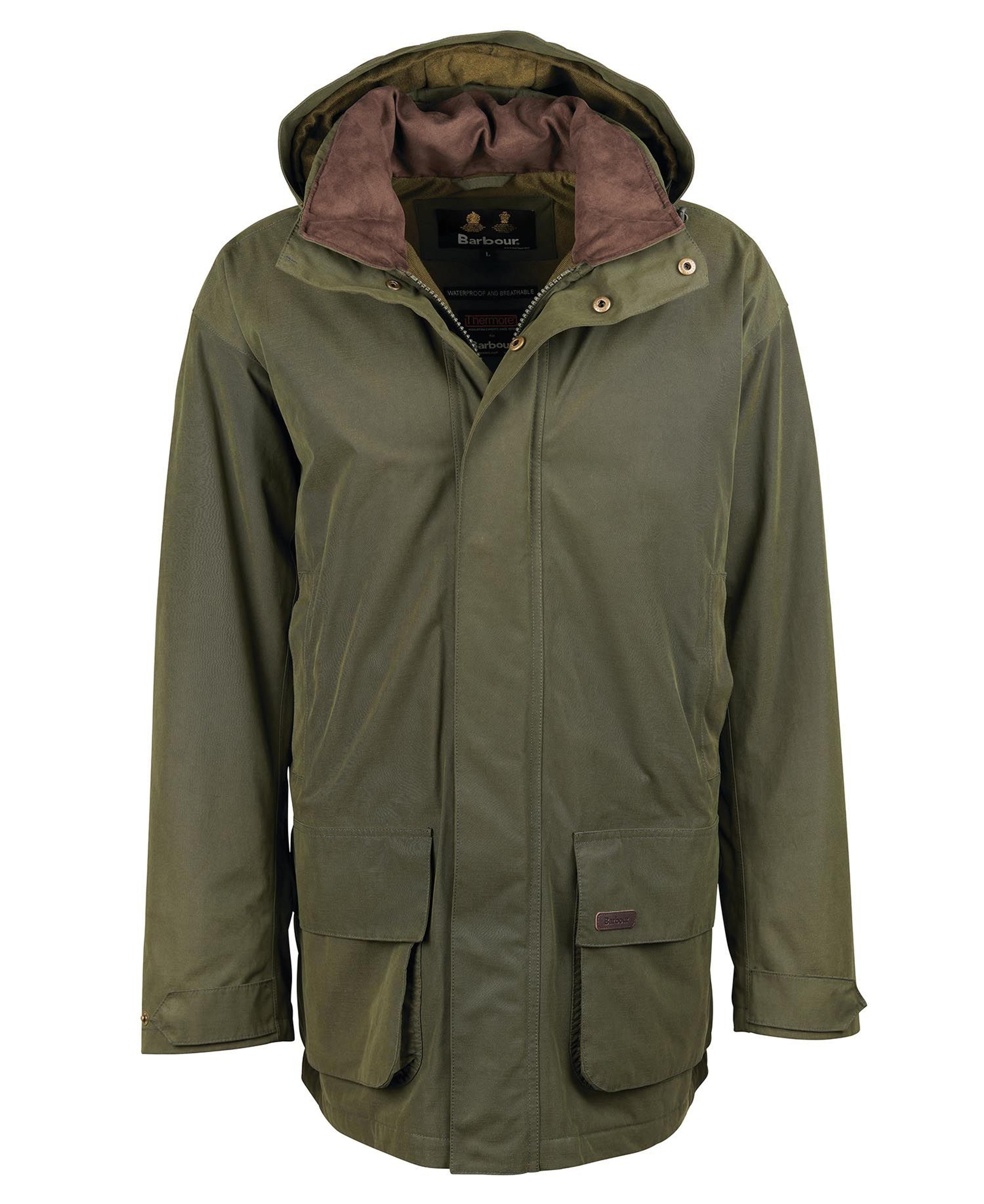 Barbour Beaconsfield Mens Waterproof Jacket – Melbourne Gun