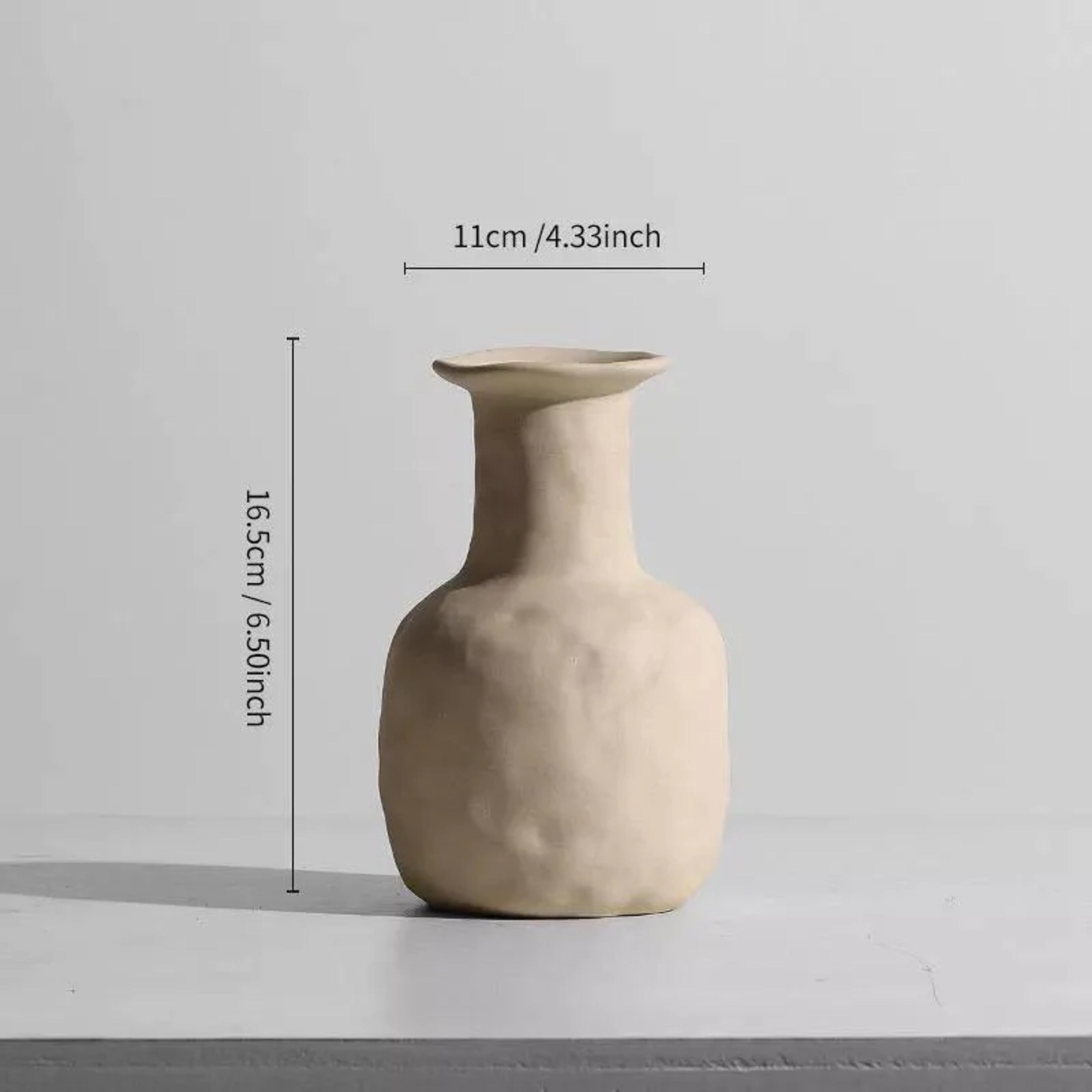Hygge Abstract Ceramic Vase