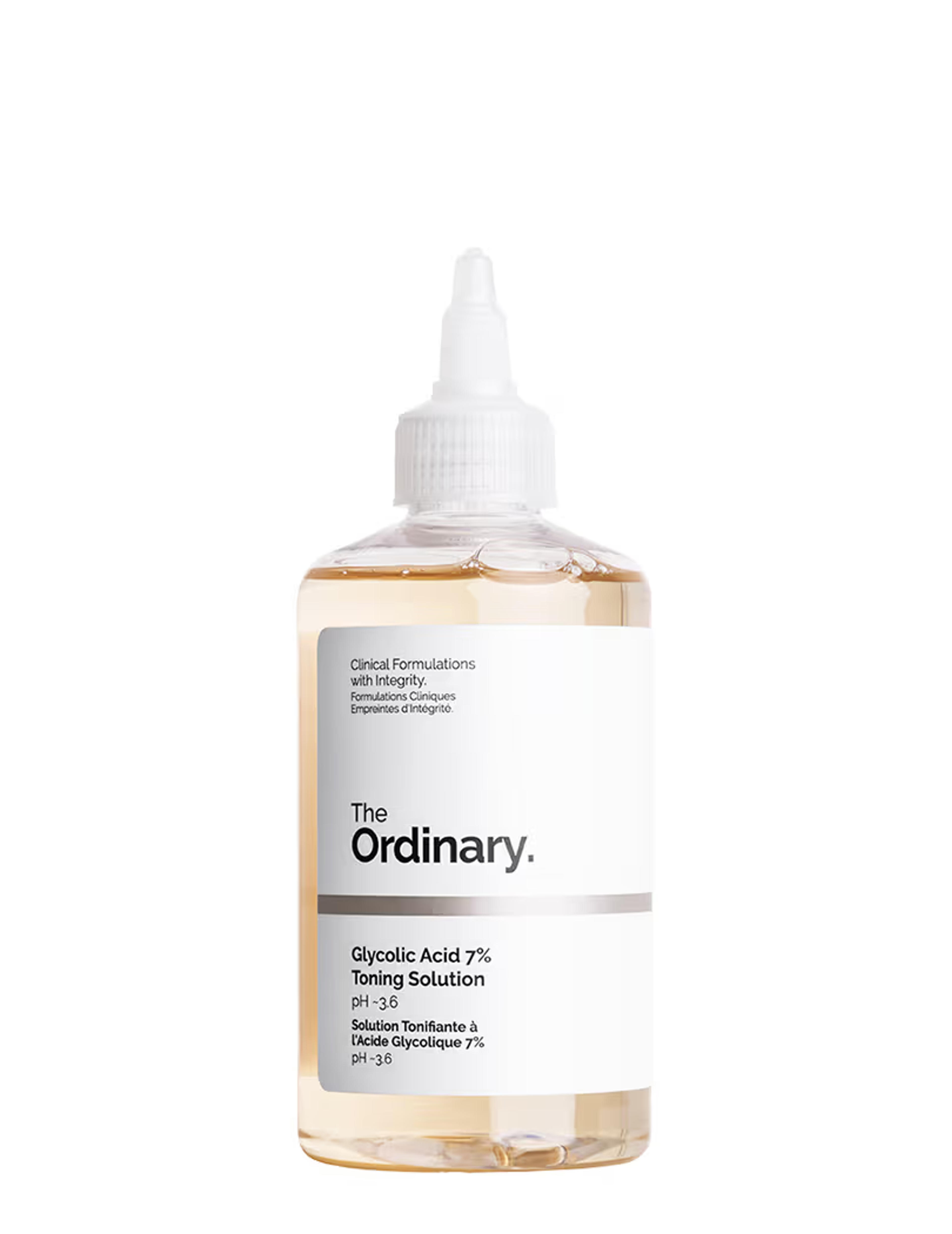 The Ordinary Glycolic Acid 7% Toning Solution: Buy The Ordinary Glycolic Acid 7% Toning Solution Online at Best Price in India | Nykaa