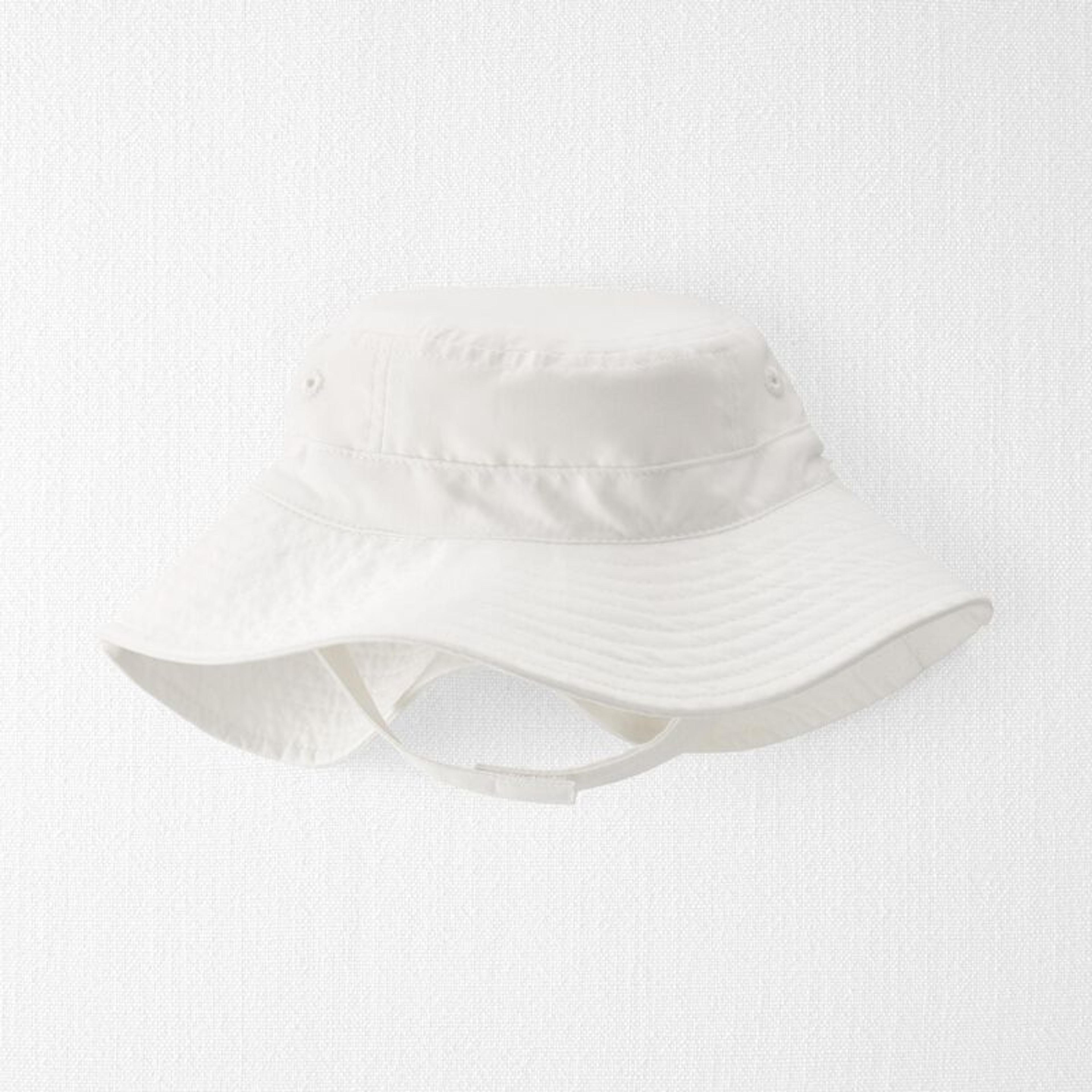 Baby Ivory Twill Swim Hat  | carters.com