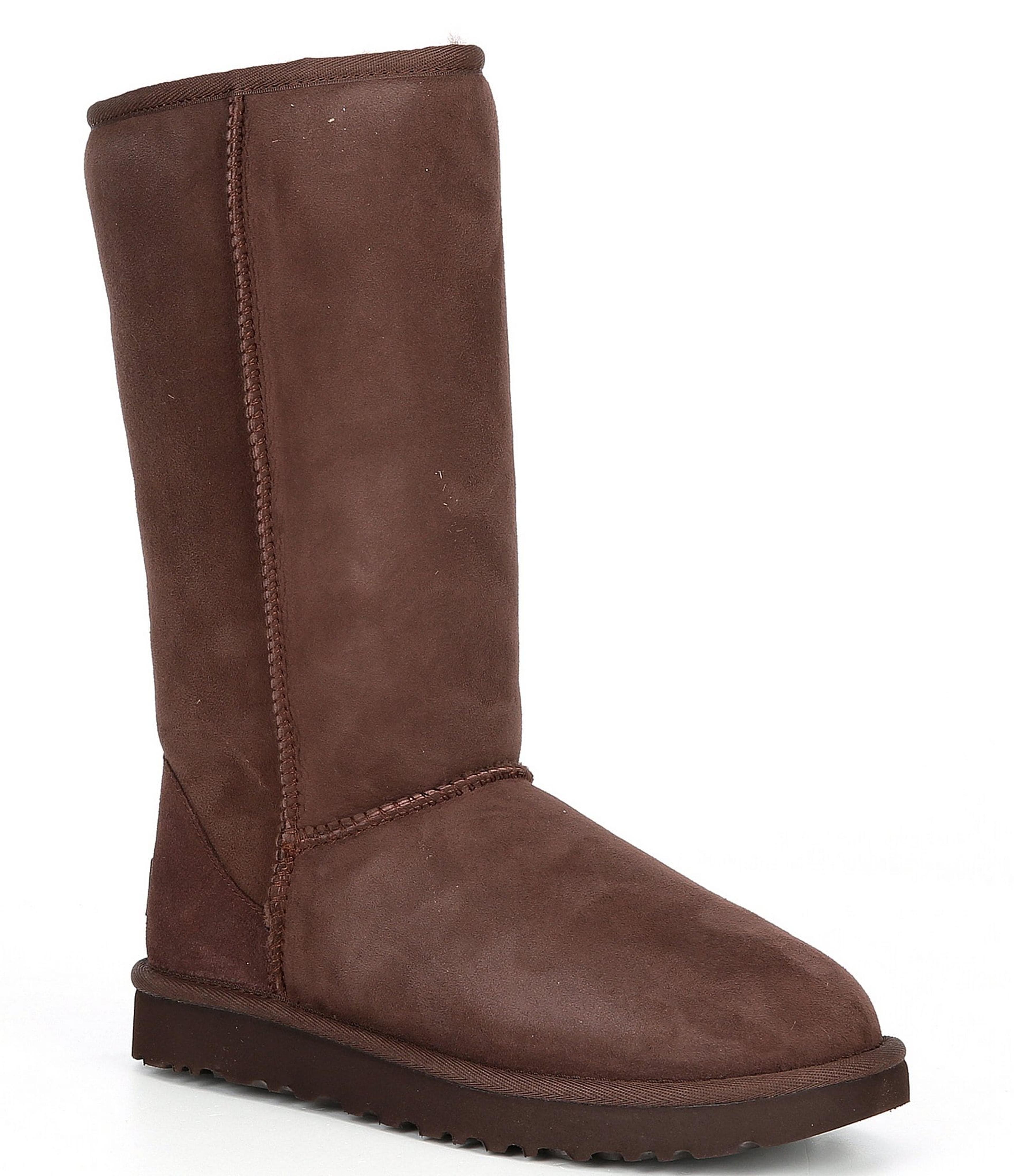 UGG® Classic Tall II Suede Water-Repellent Boots | Dillard's