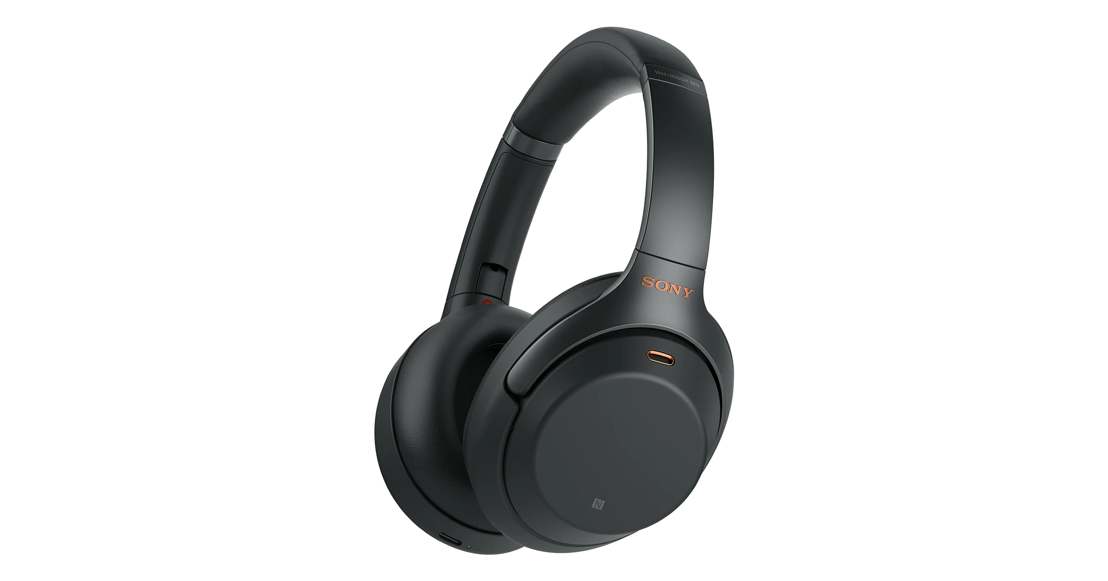 Wireless Noise Cancelling Headphones | WH-1000XM3 | Sony Uganda