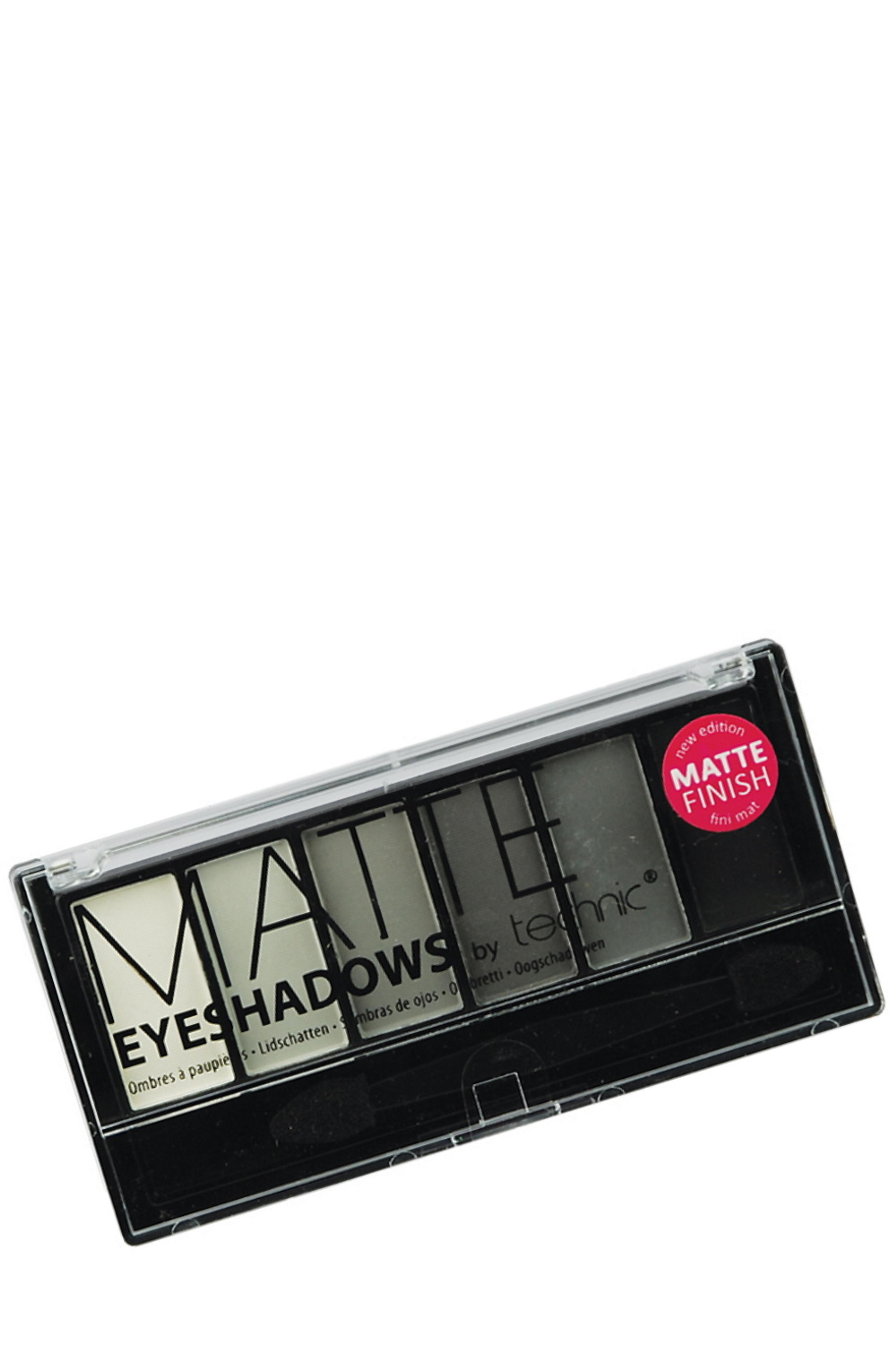 Technic Matte Smokey Eyeshadows 6 Colours – Stylishcare