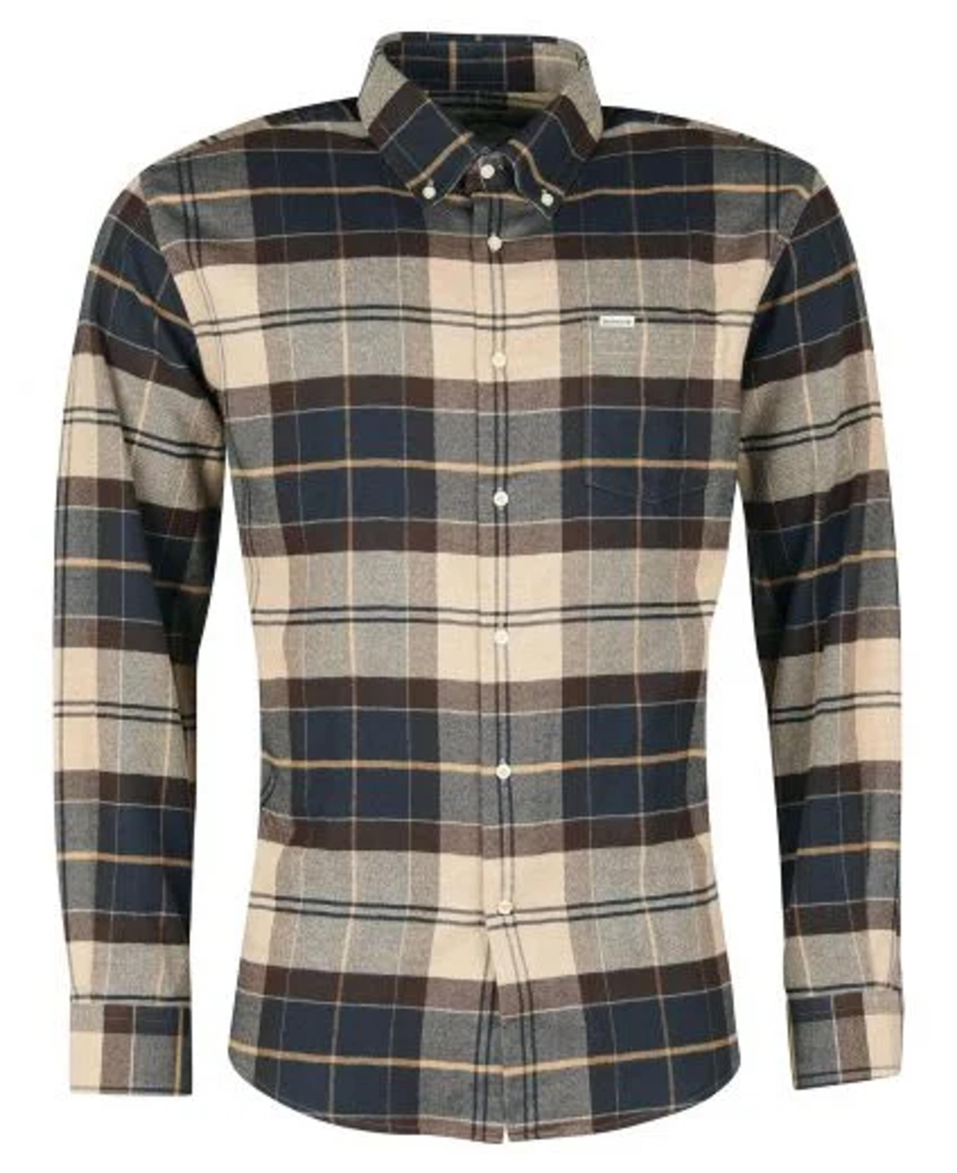 Shop the Barbour Hogside Tartan Shirt here at Barbour. | Barbour