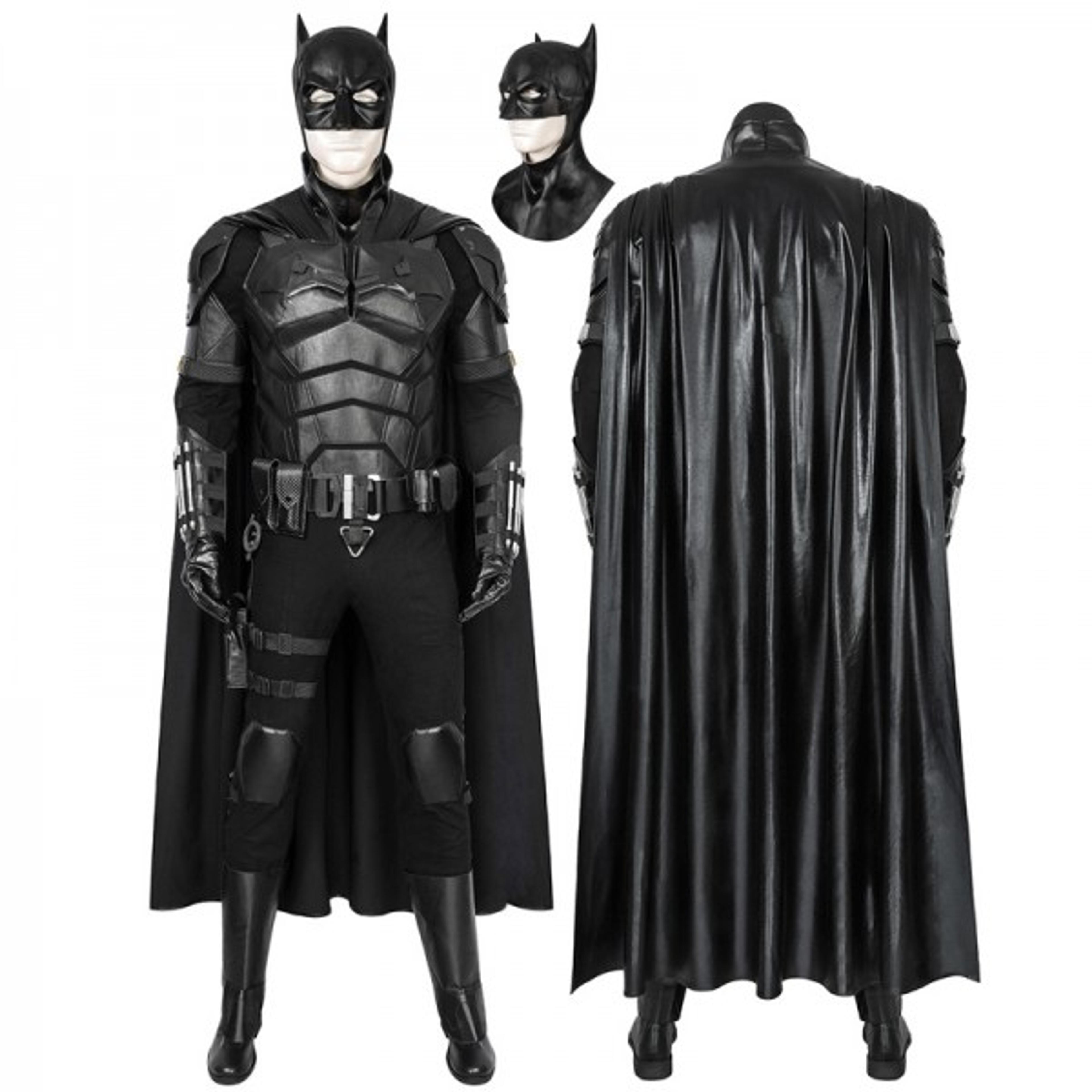 Ready To Ship Robert Pattinson Costume 2022 Movie Superhero Bruce Wayne Cosplay Suit - CCosplay.com