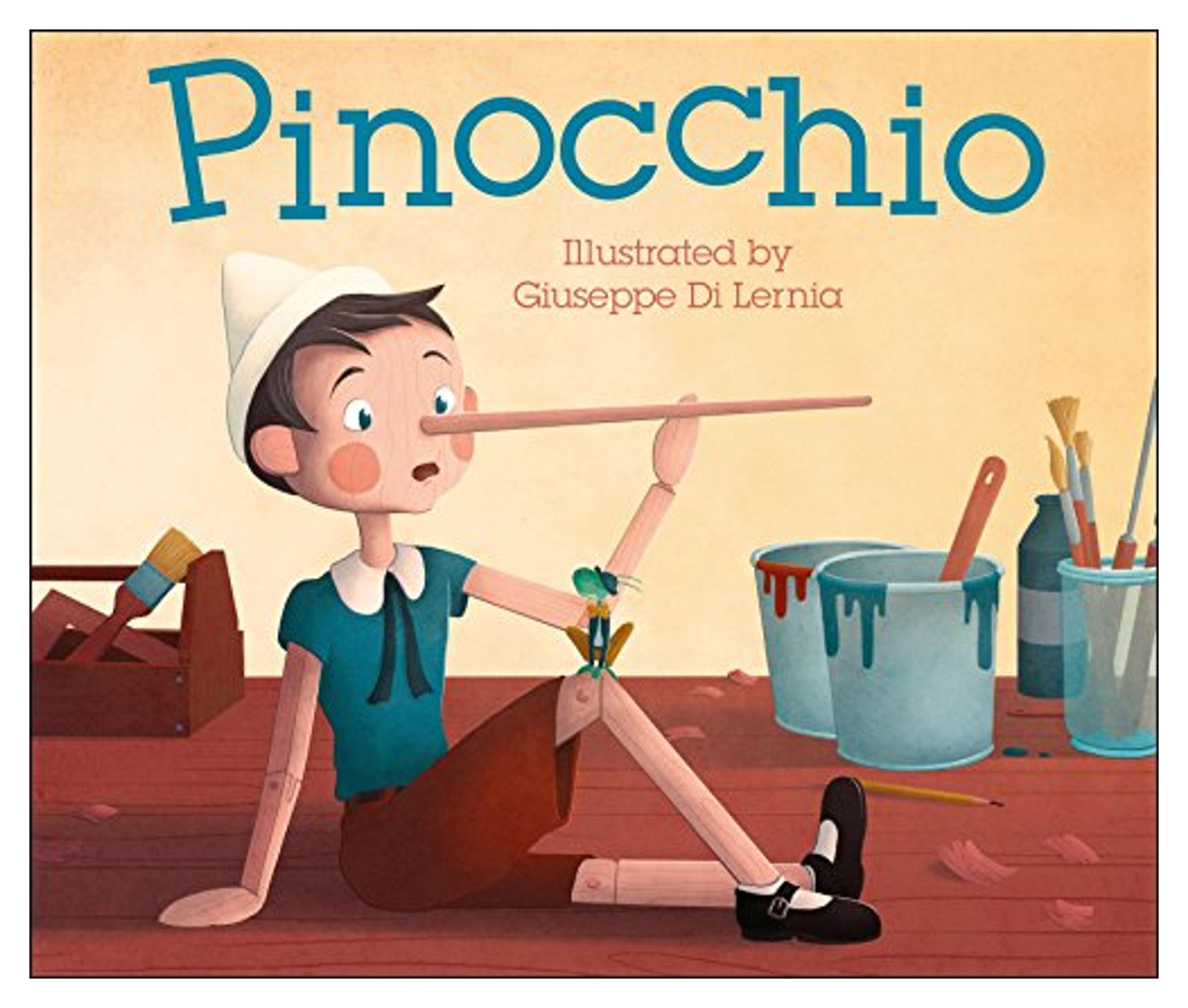 Pinocchio (Storytime Lap Books)