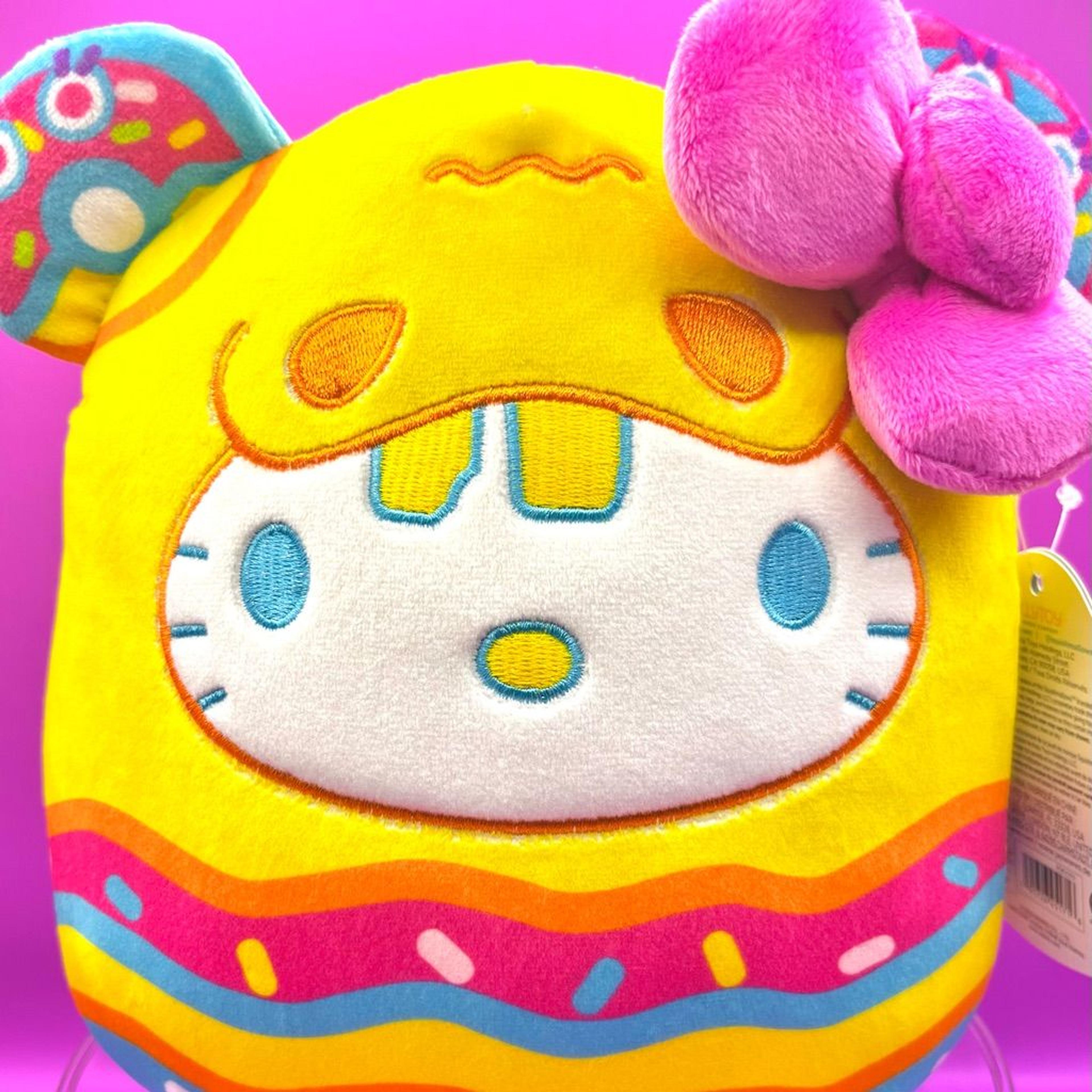 Kellytoy Other | Kaiju 8” Hello Kitty Squishmallow | Color: Pink/Yellow | Size: 8”