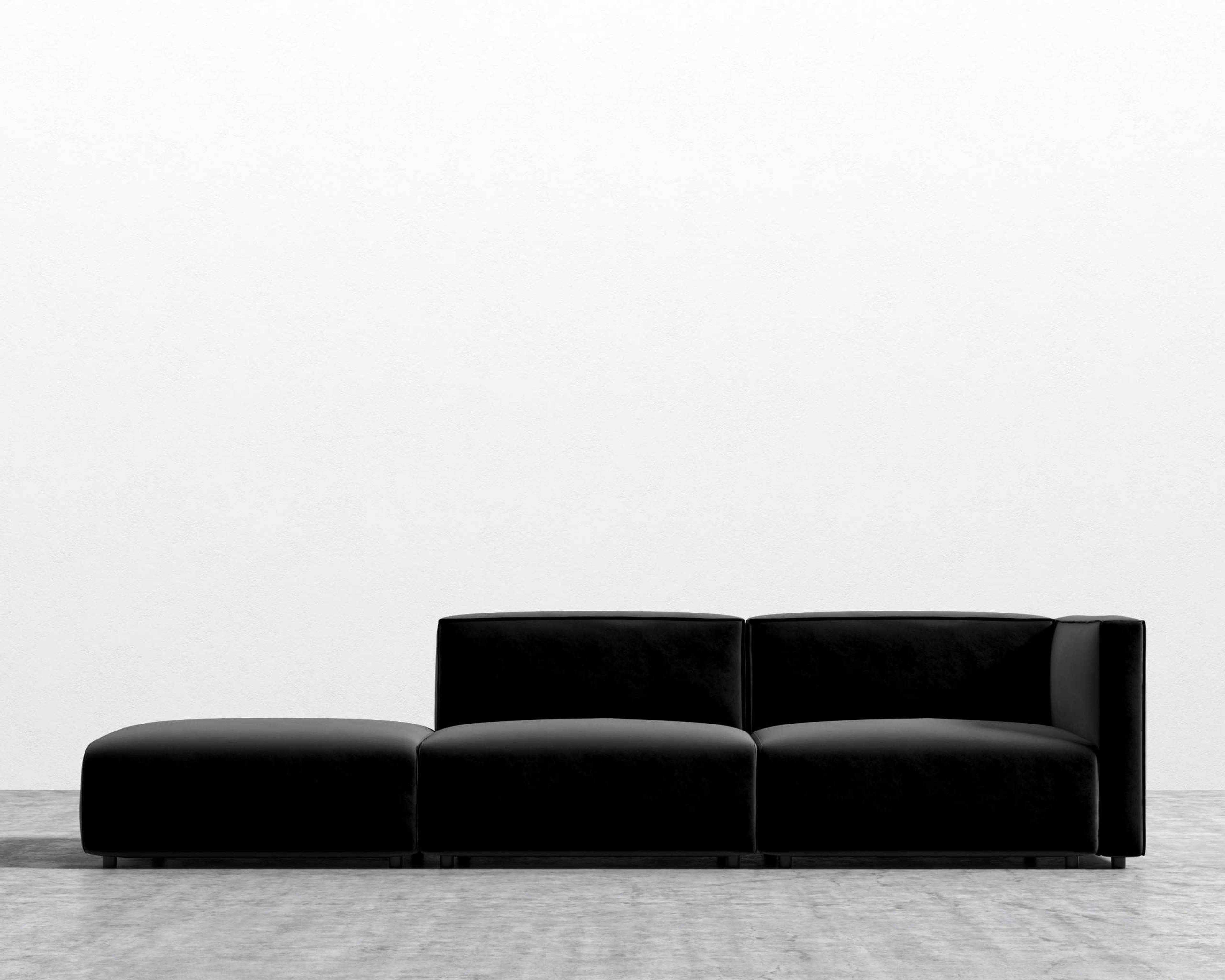 Arya Modular Sofa with Open End | Rove Concepts