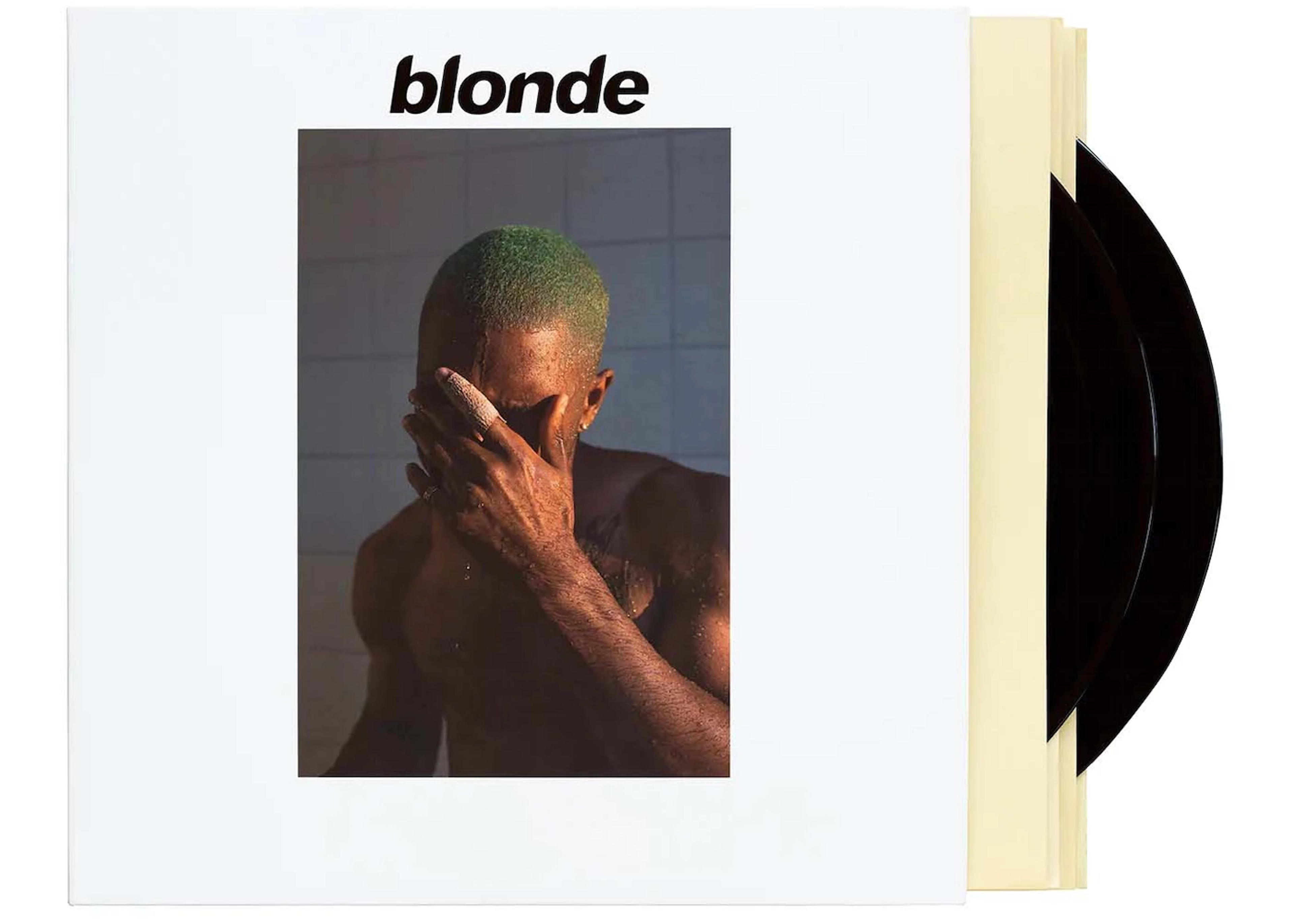 Frank Ocean Blonde 2XLP Vinyl Black - US