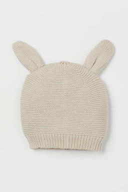 Knit Cotton Hat