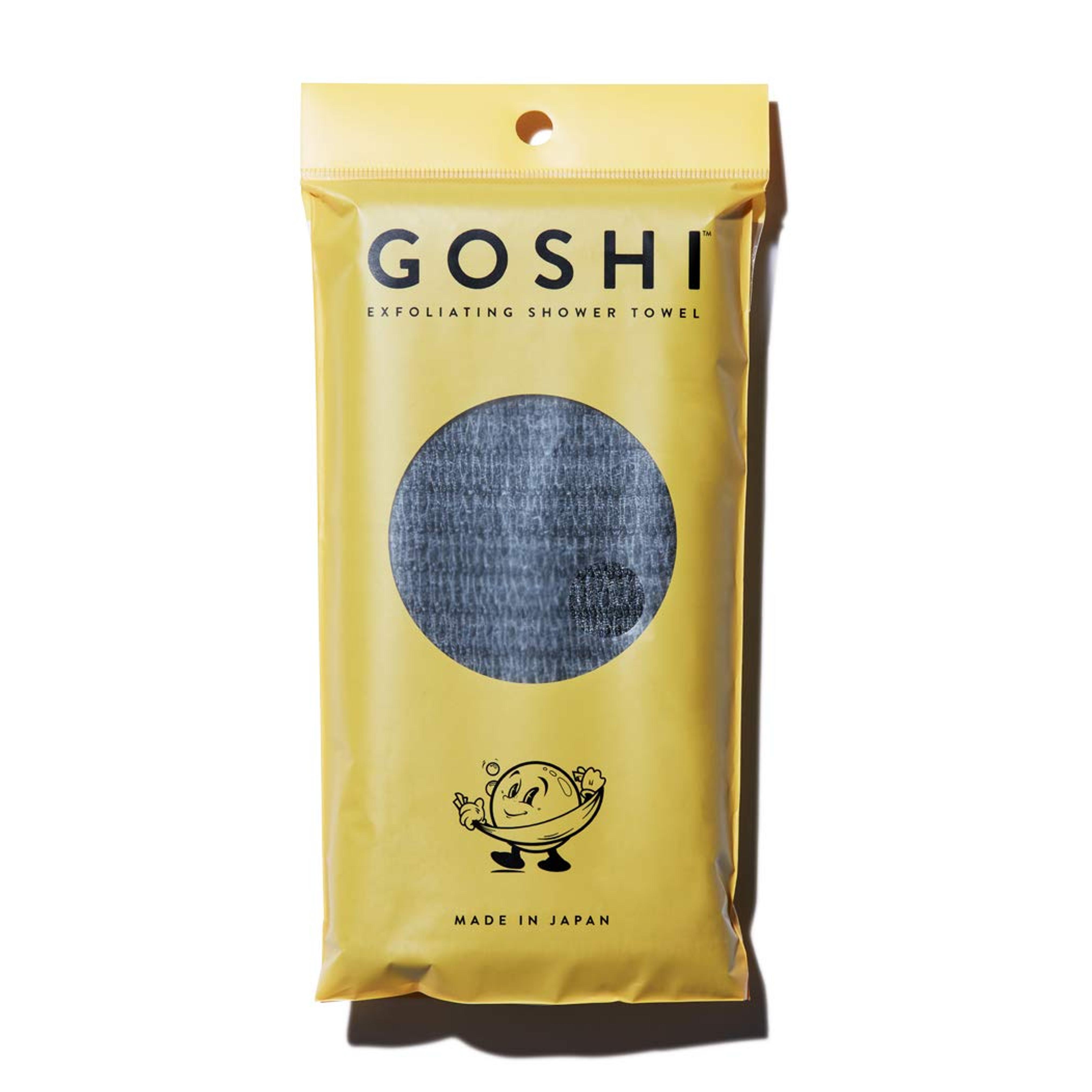 GOSHI - Exfoliating Shower Towel