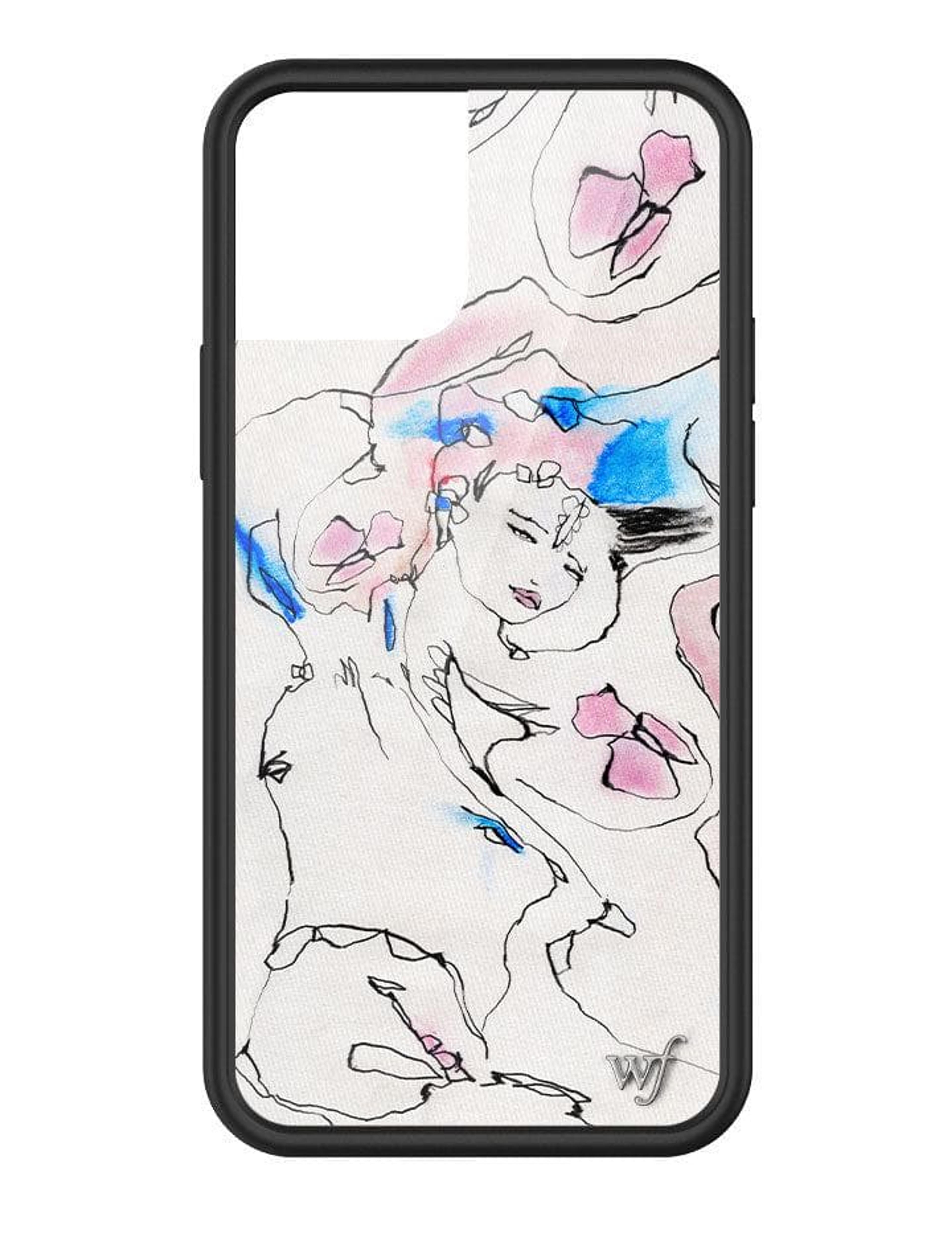 Wildflower Natalie Krim Horse Girl iPhone 12/12 Pro Case