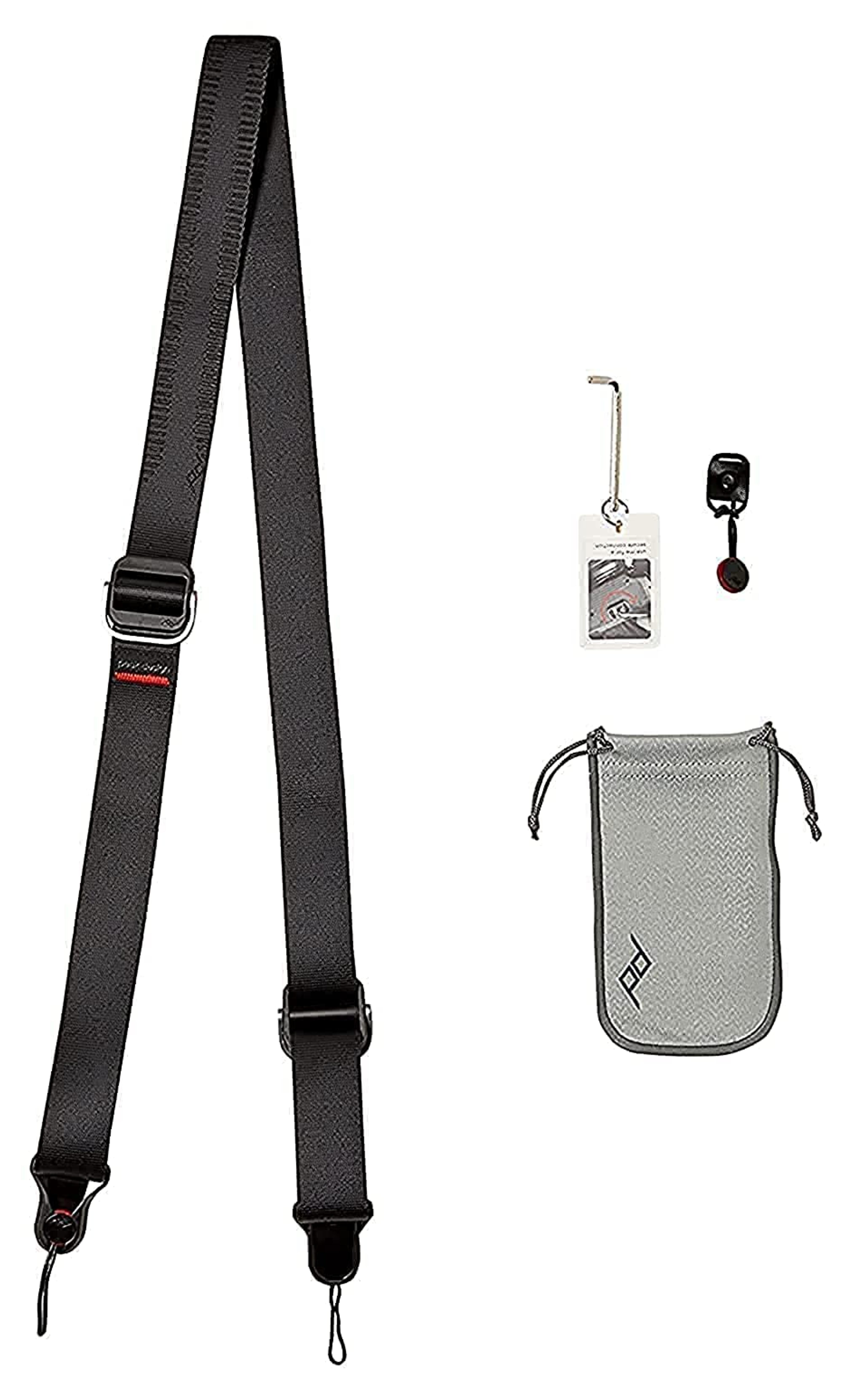 Amazon.com : Peak Design Slide Lite Camera Strap Ash (SLL-AS-3) : Electronics