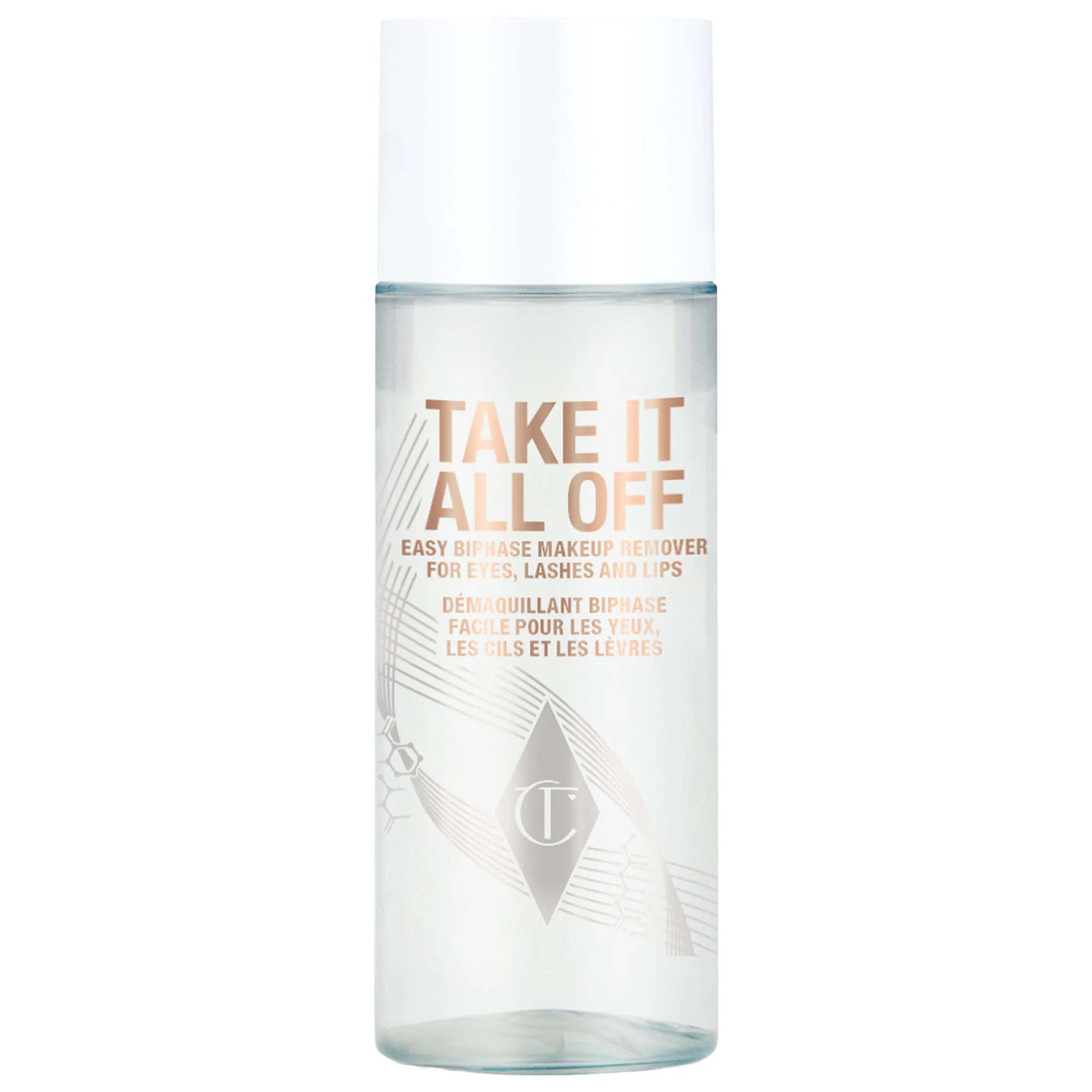 Mini Take It All Off Bi-Phase Longwear Makeup Remover For Eyes, Lashes & Lips - Charlotte Tilbury |