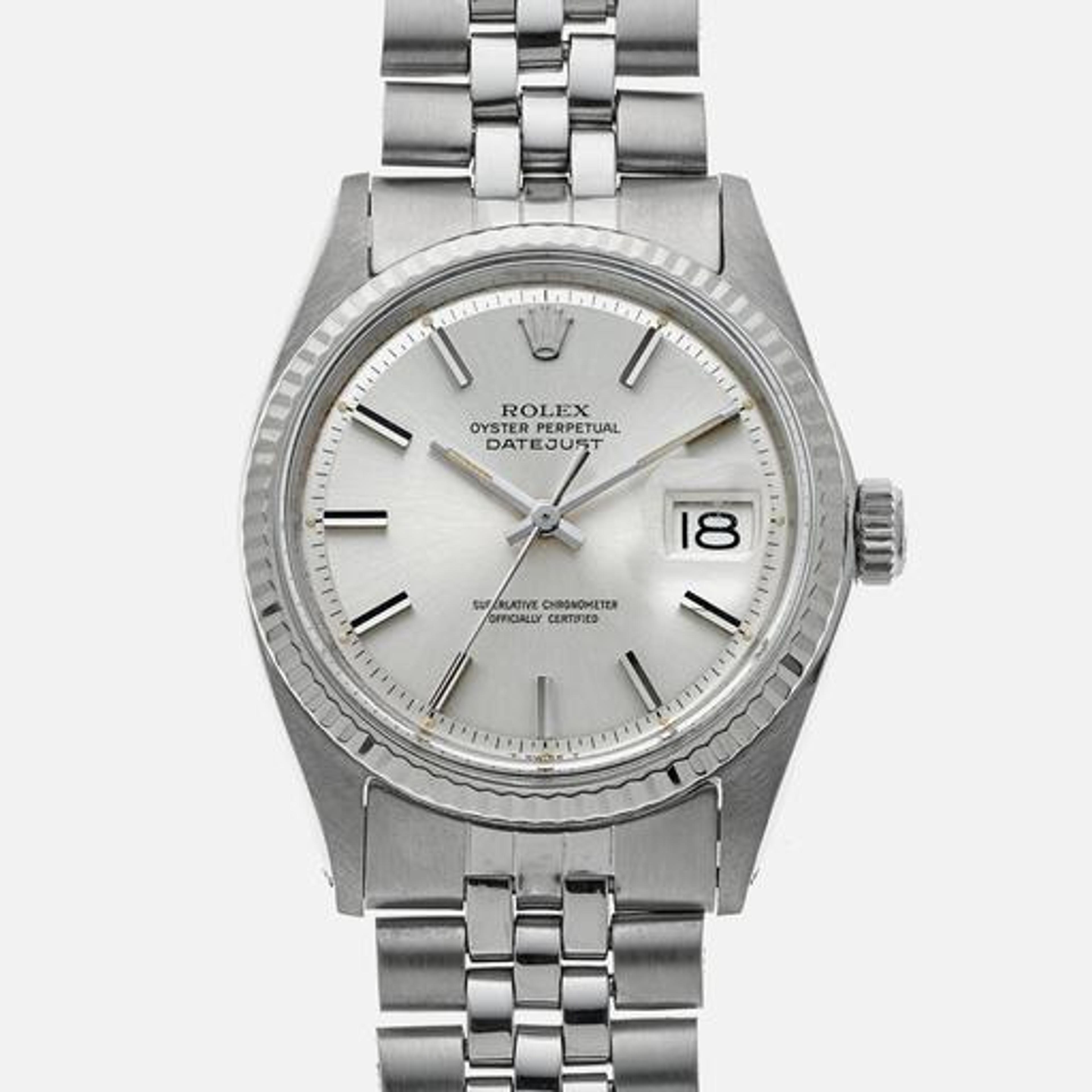 1971 Rolex Datejust Reference 1601 | Watches : Vintage : Vintage