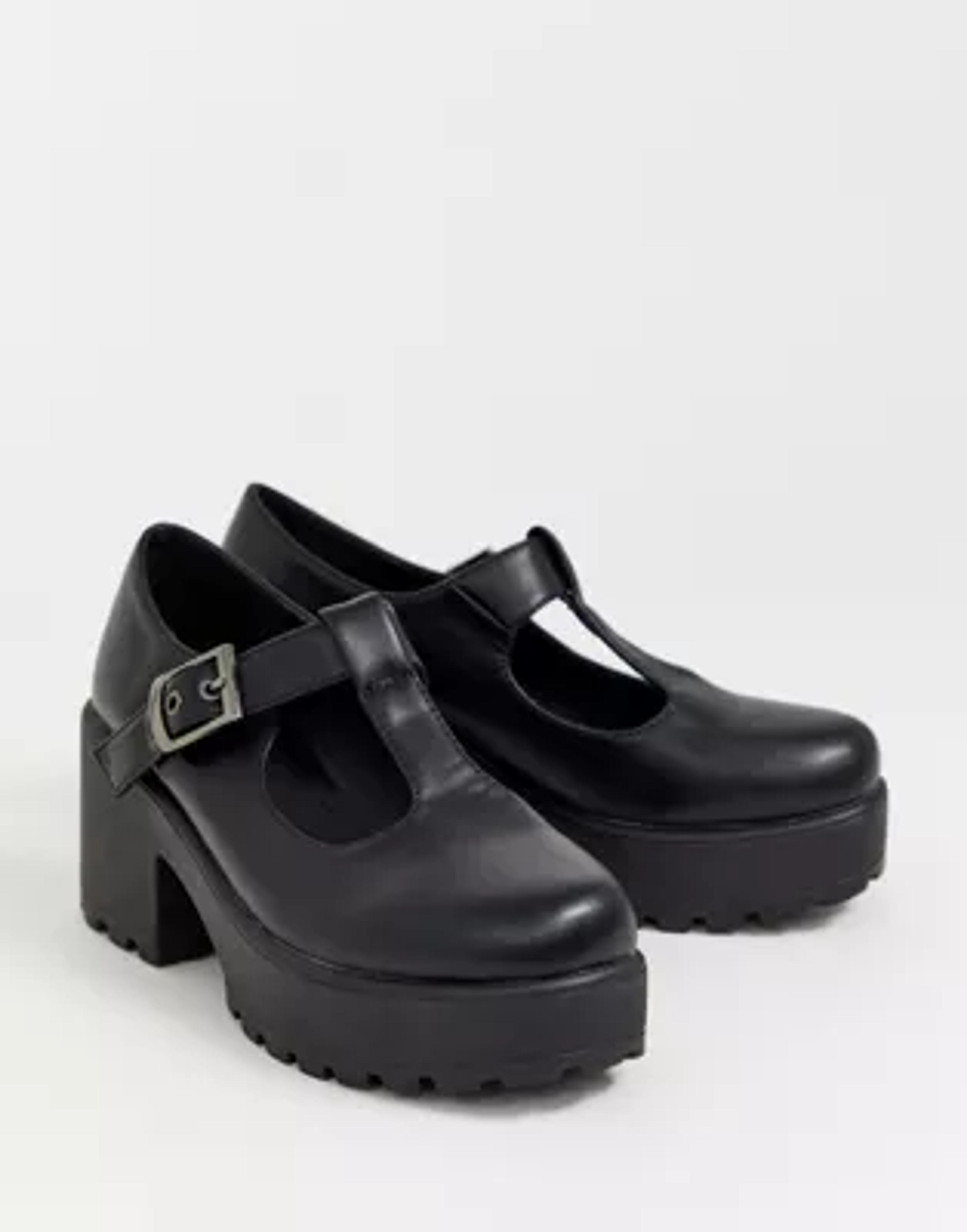 Koi Footwear Sai vegan mary-jane heeled shoes | ASOS