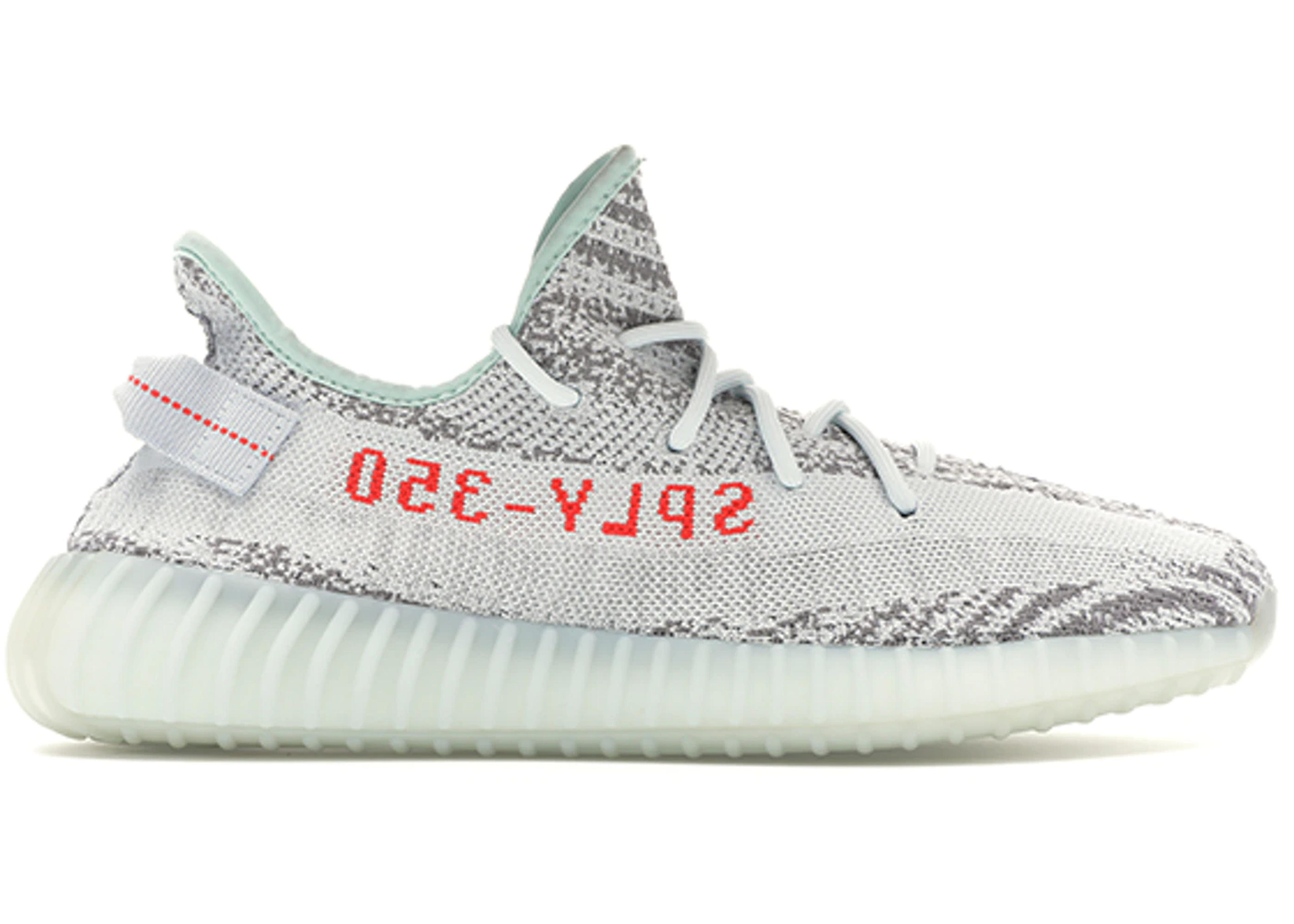 adidas Yeezy Boost 350 V2 Blue Tint - B37571 - US