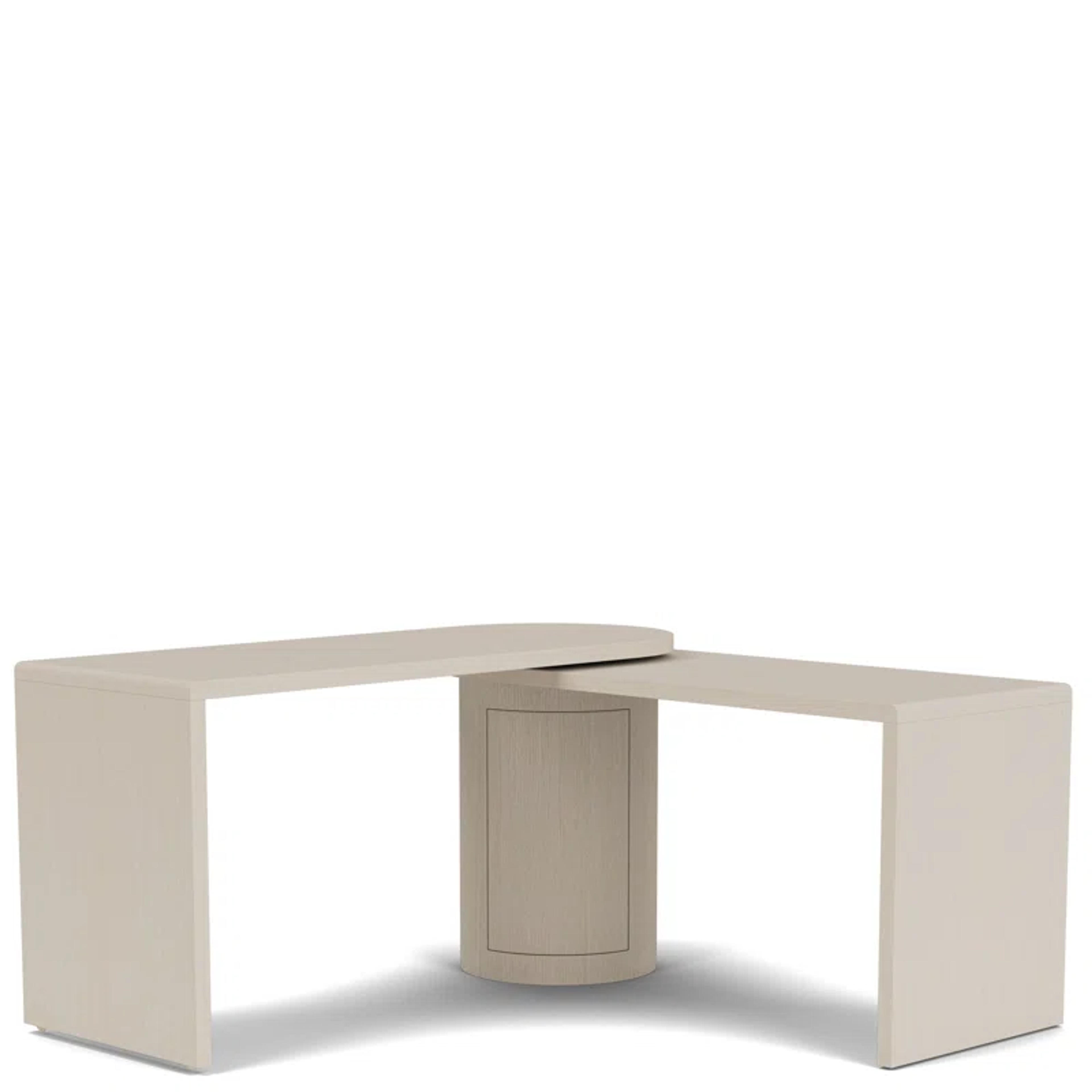 Birch Lane™ Shannen 64 inches W Executive desk | Wayfair