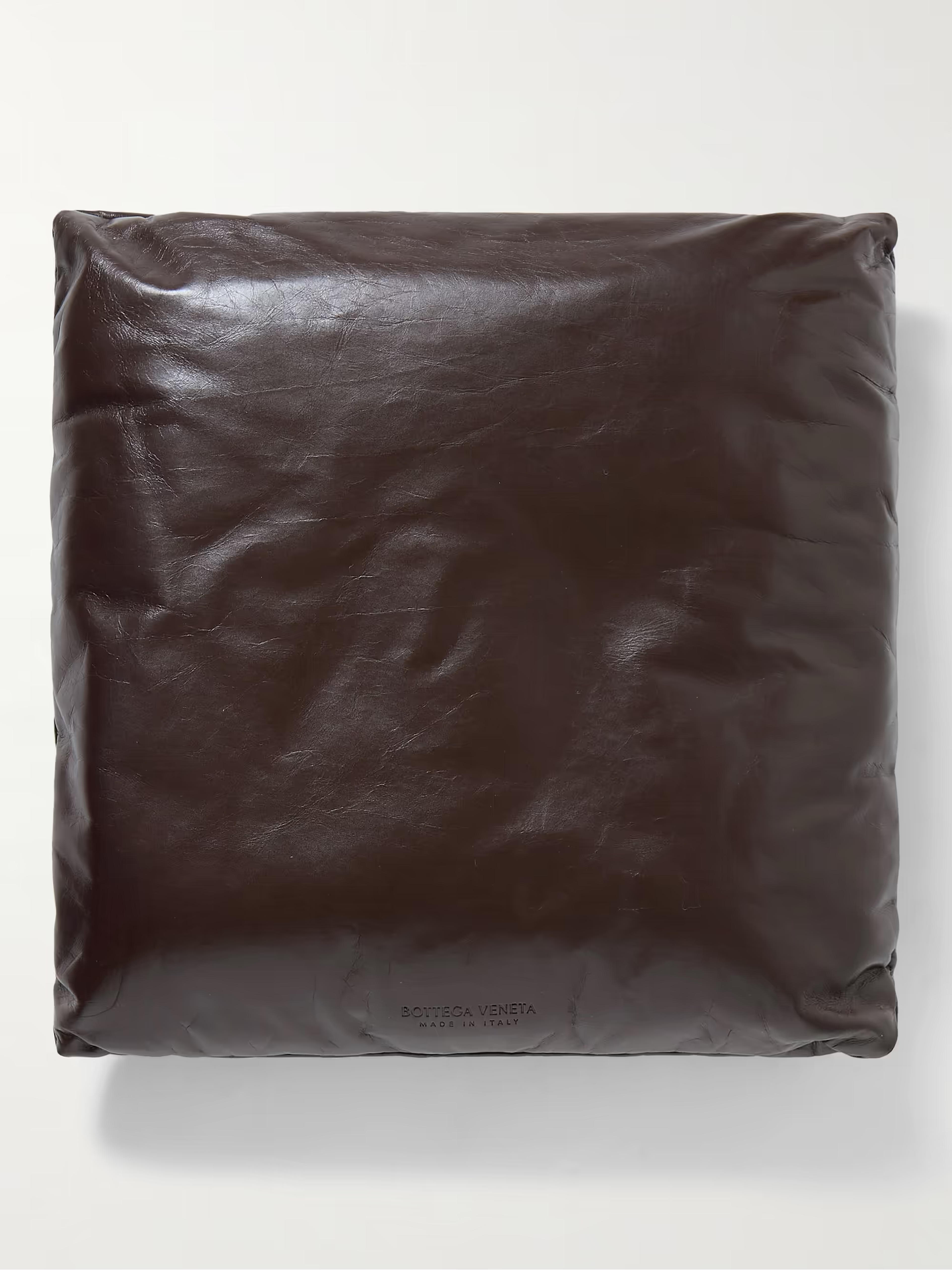 BOTTEGA VENETA Pillow Leather Pouch | MR PORTER