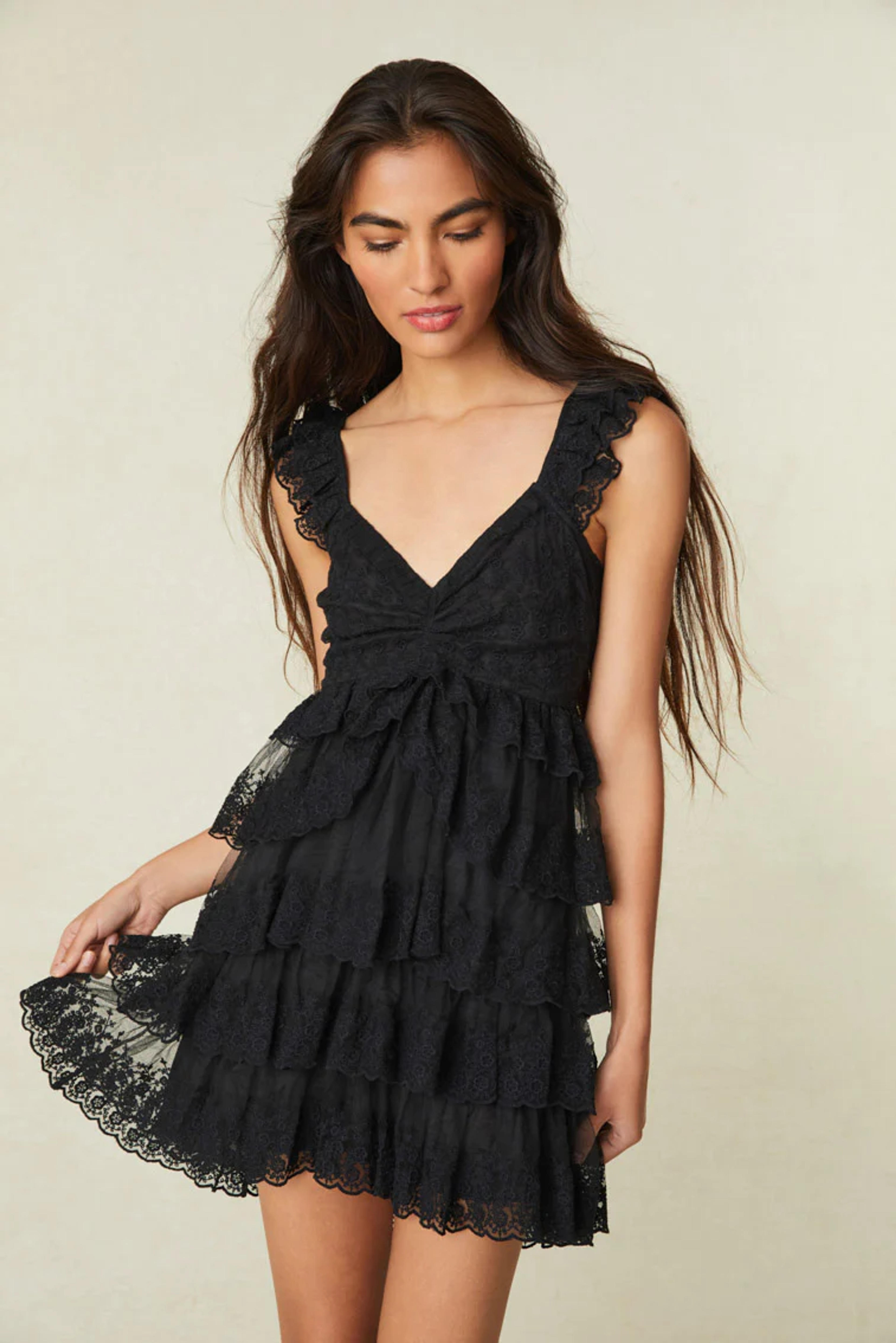 Federica Mini Dress- Women's Dresses | Shop LoveShackFancy.com