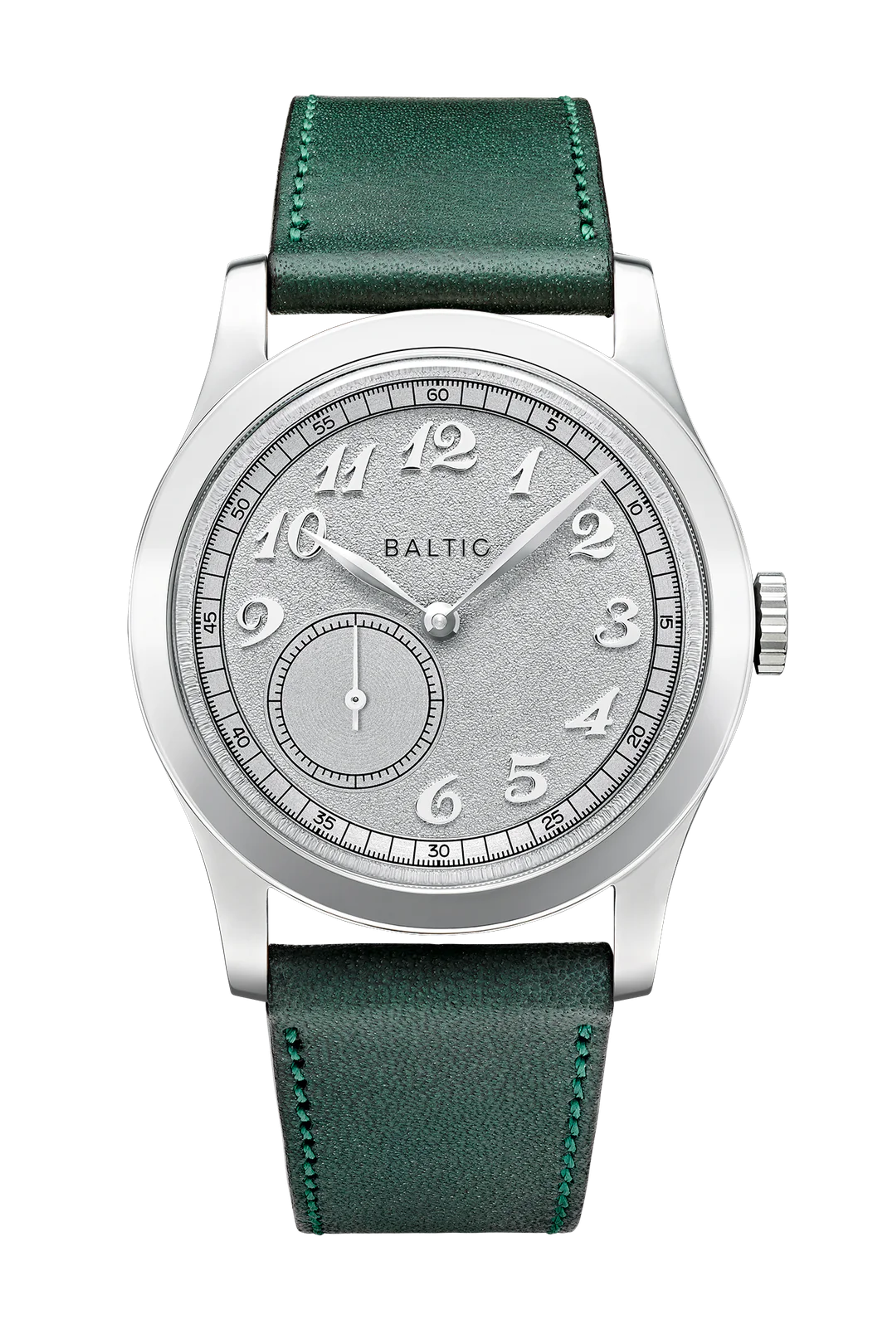 MR01 Silver - Baltic Watches