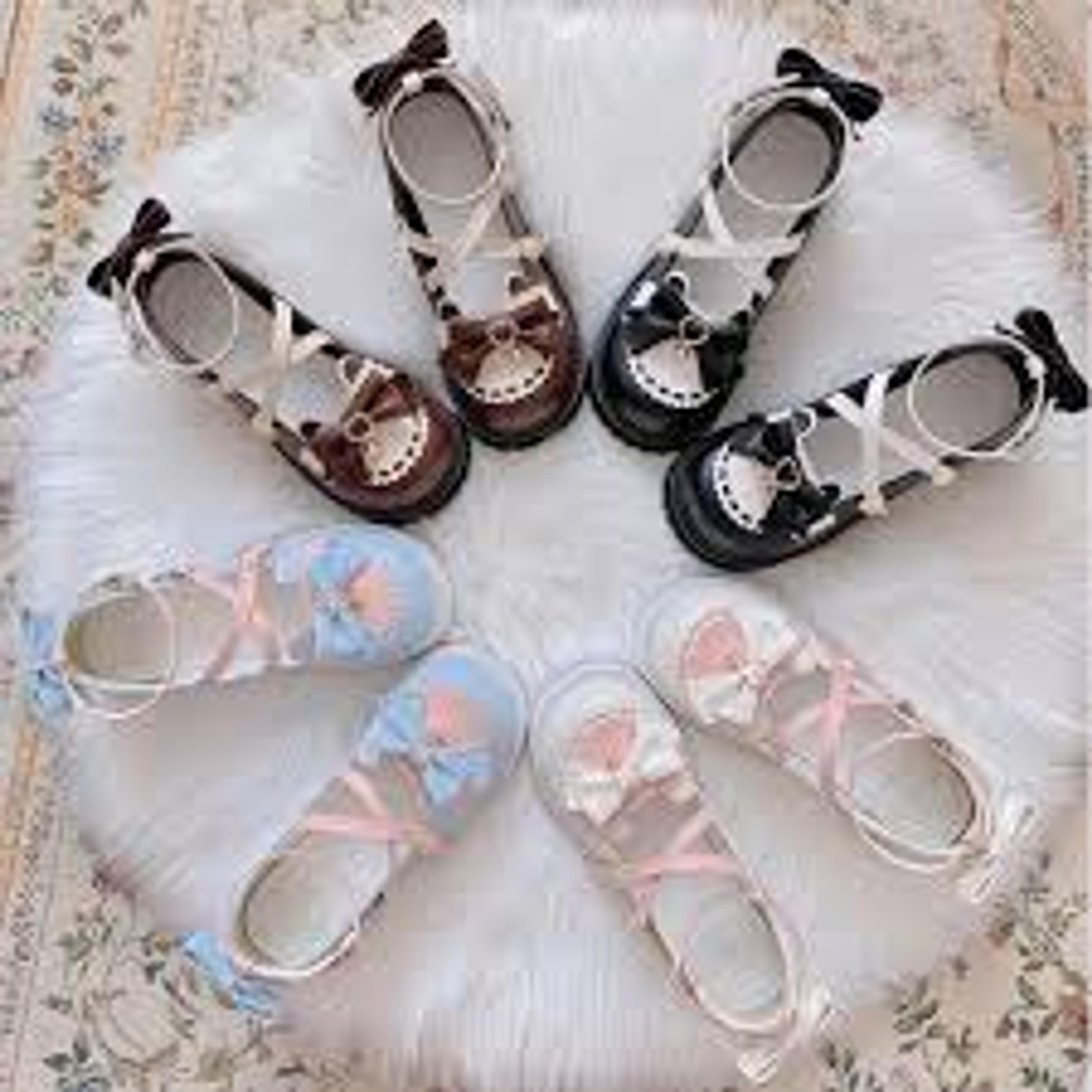 Jingle Kitty Lolita Shoes (MC01)