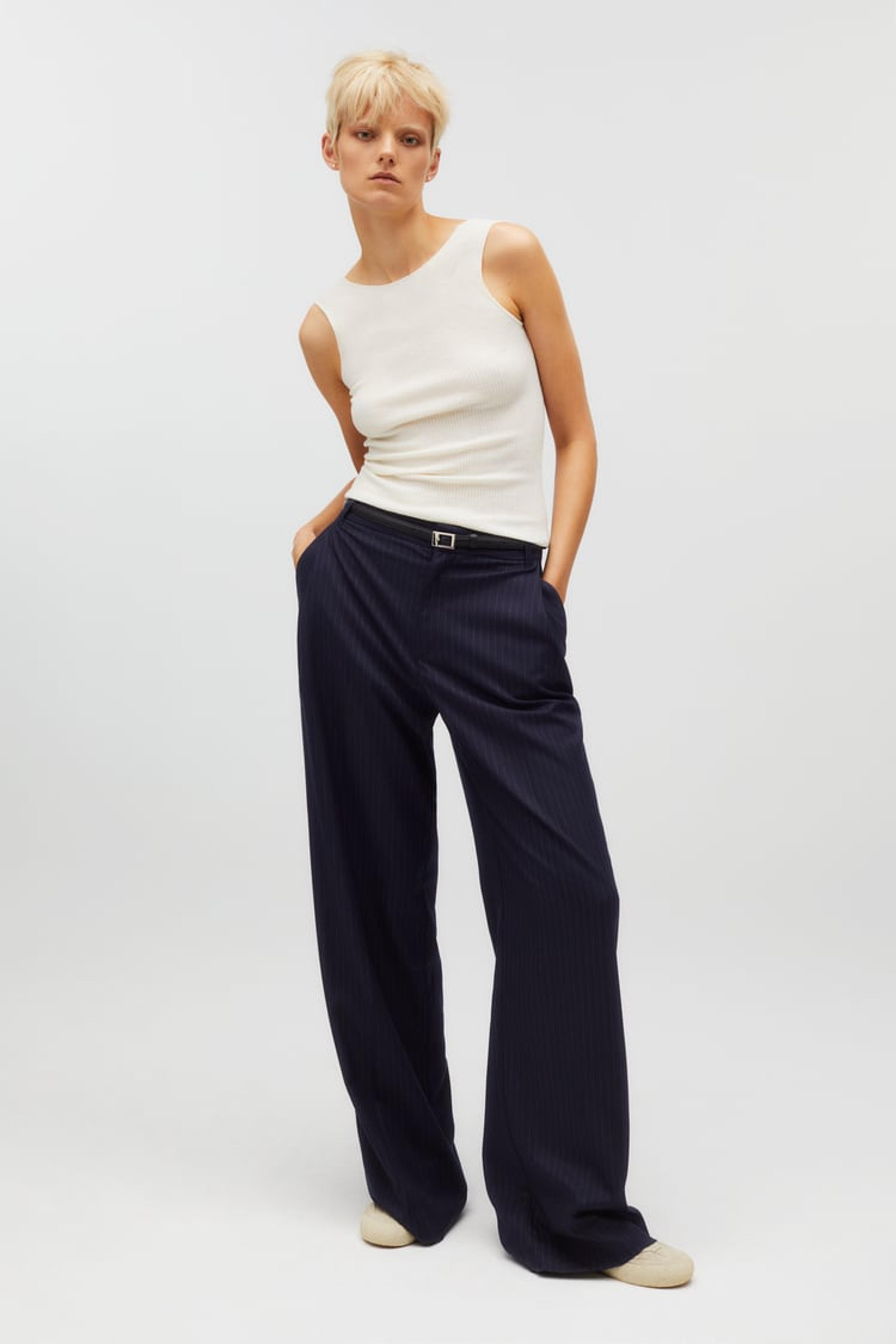 PINSTRIPE PANTS KAIA x ZARA