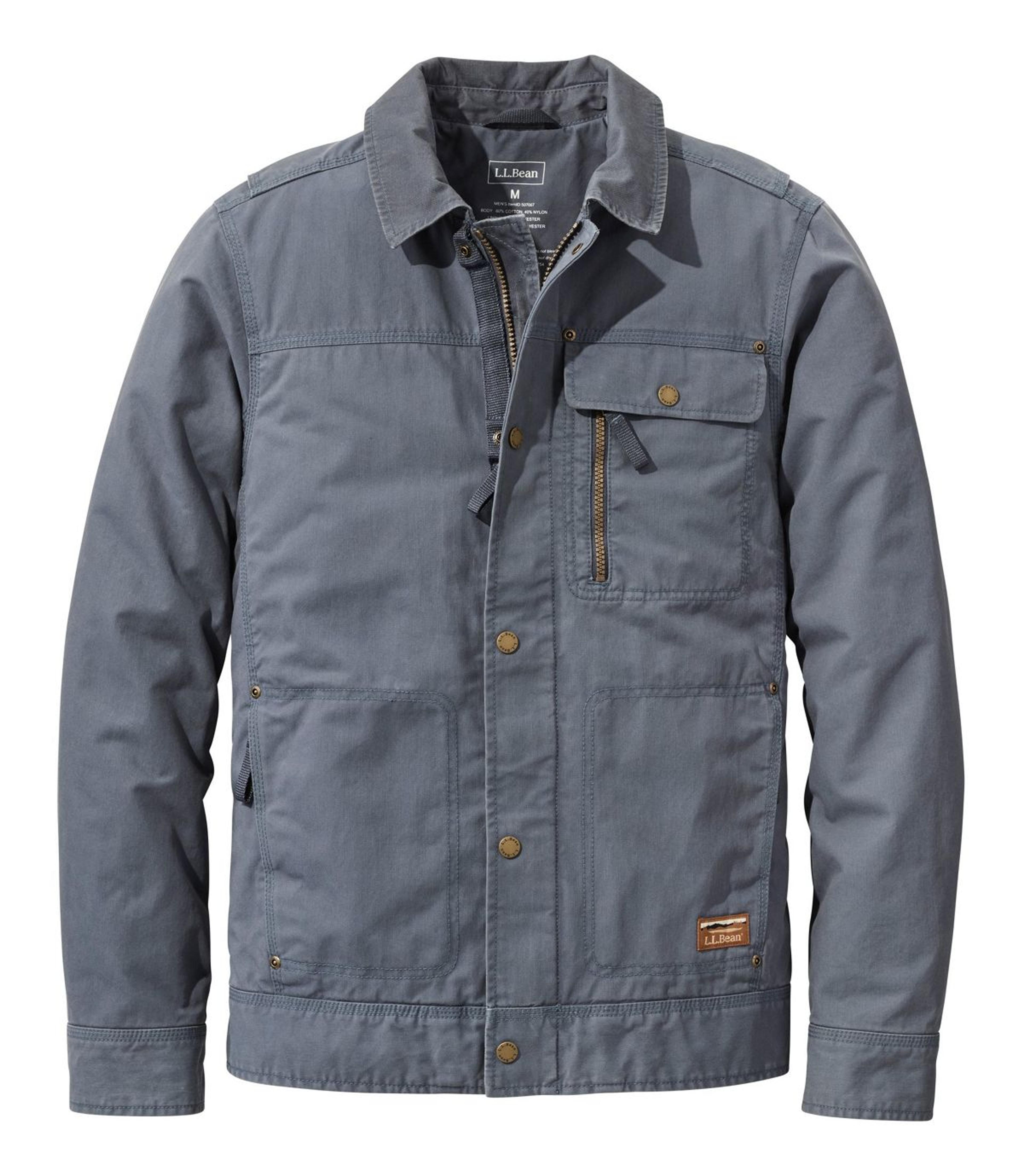 Men's L.L.Bean Utility Jacket | Insulated Jackets at L.L.Bean