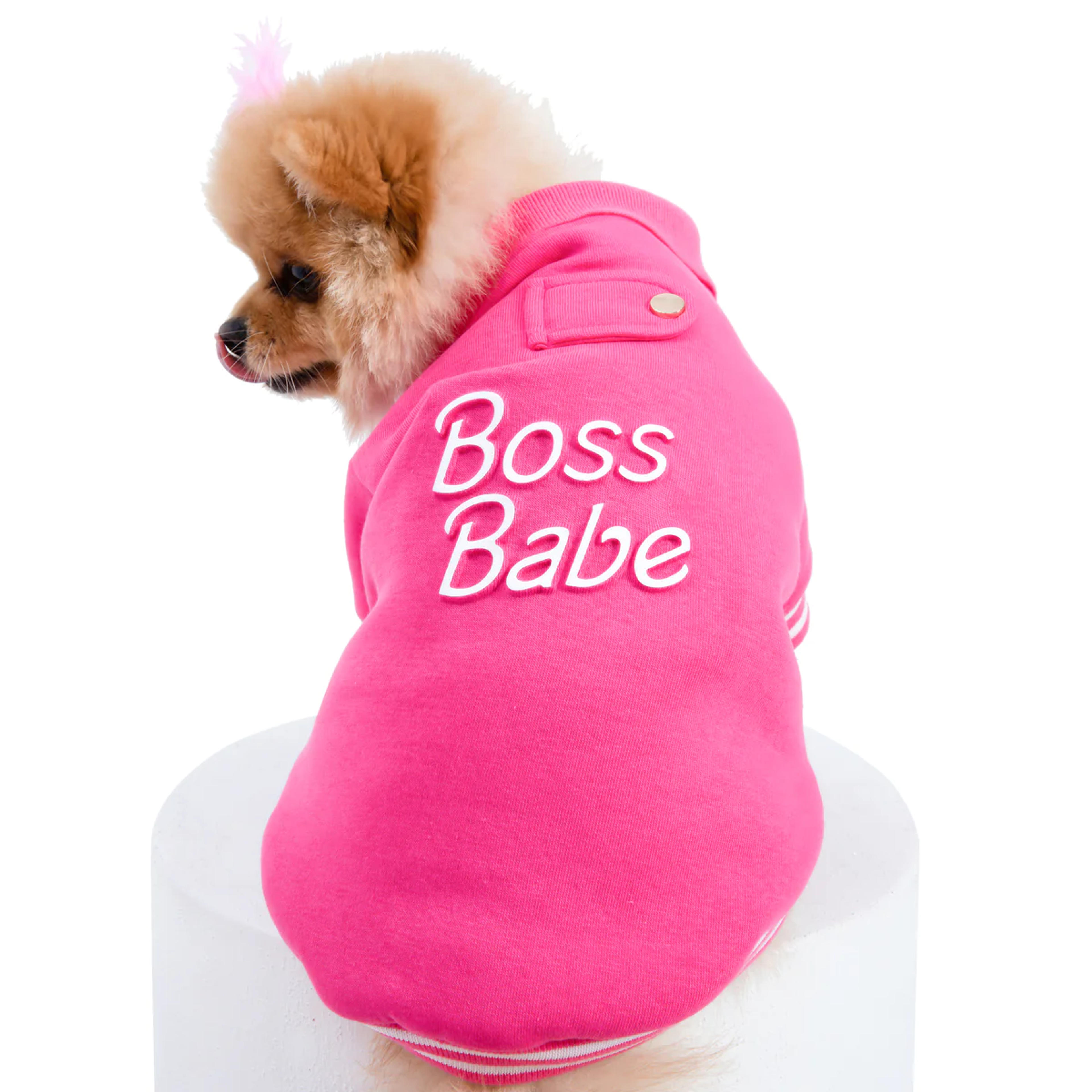 Boss Babe Dog Sweatshirt– Moshiqa Store