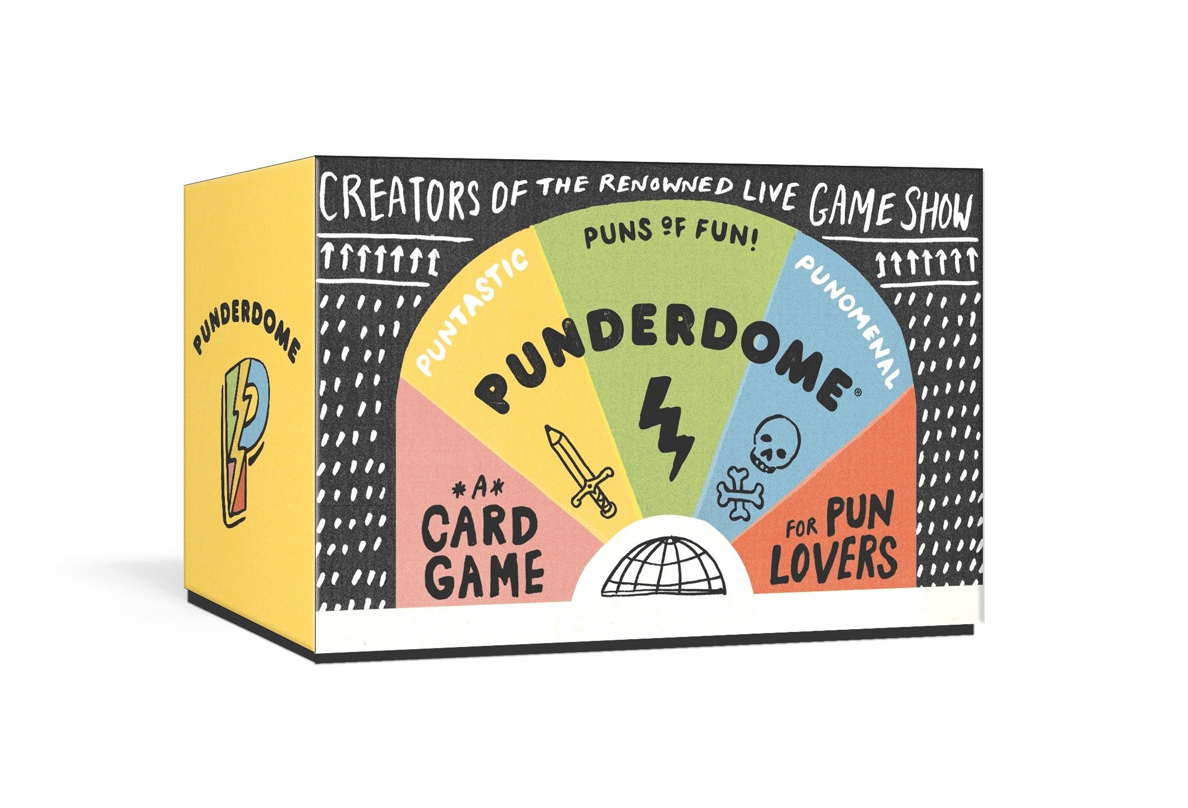 Punderdome: A Card Game for Pun Lovers